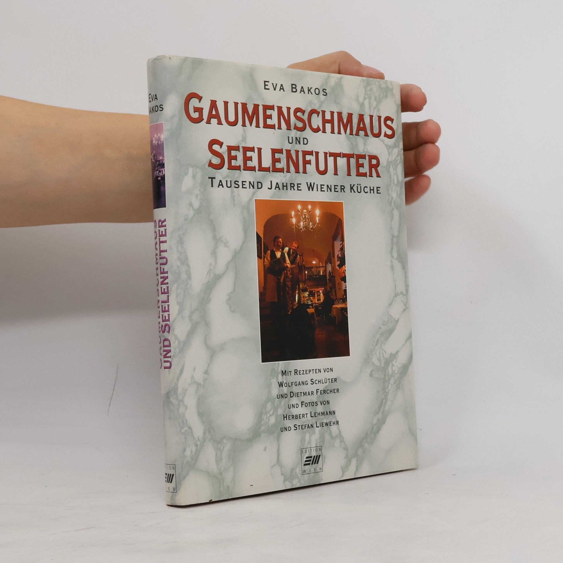 Eva Bakos Gaumenschmaus und Seelenfutter