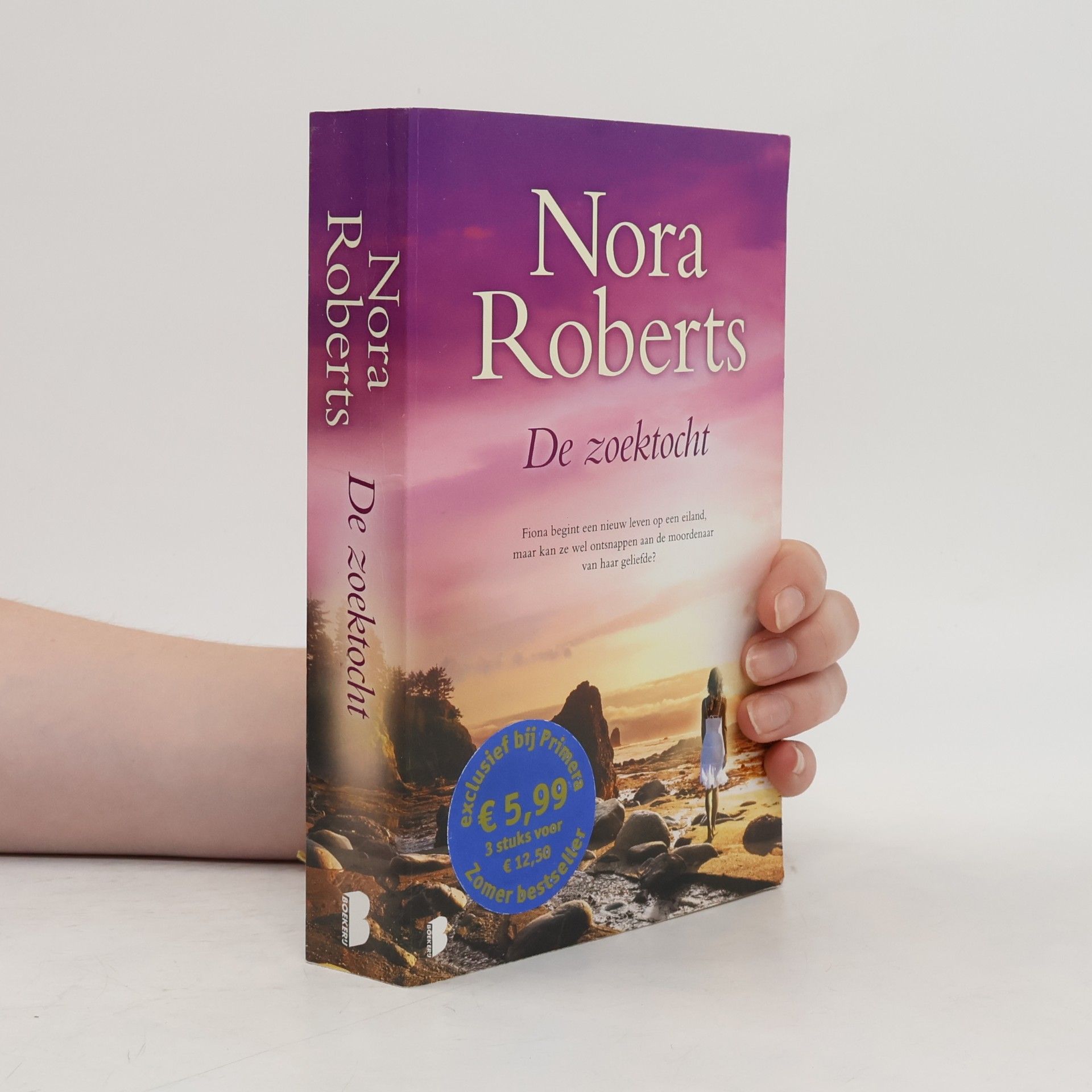 Nora Roberts De zoektocht