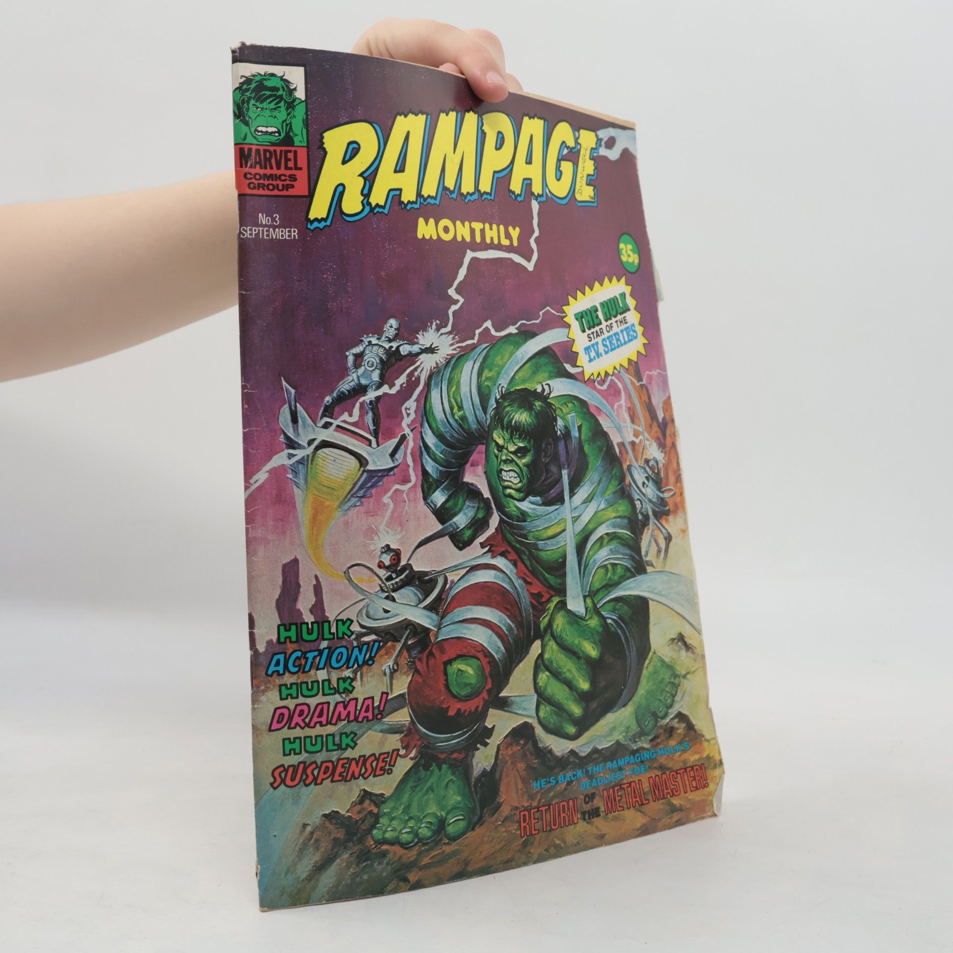 Kolektív autorov Rampage Monthly 3