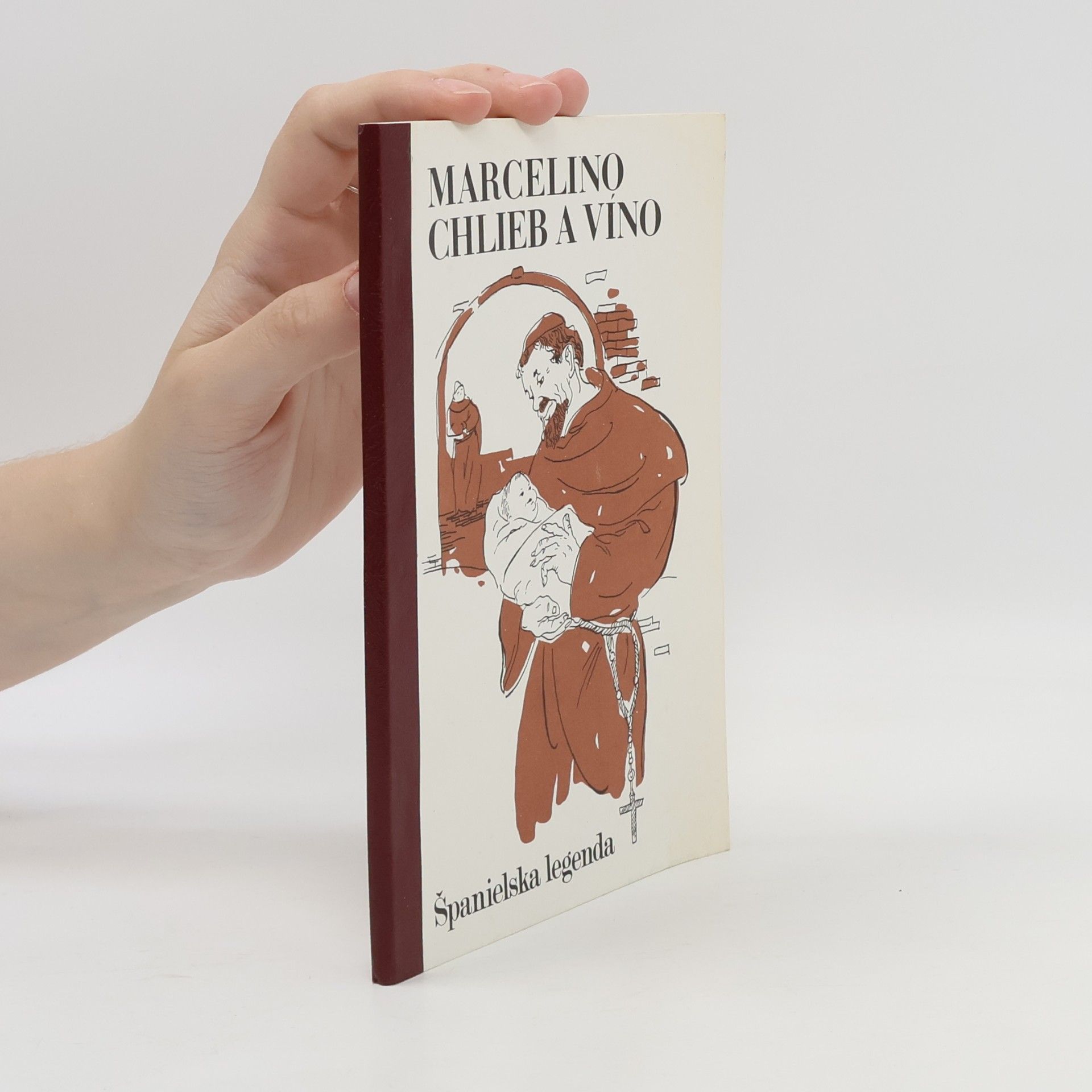 José María Sánchez-Silva Marcelino chlieb a víno