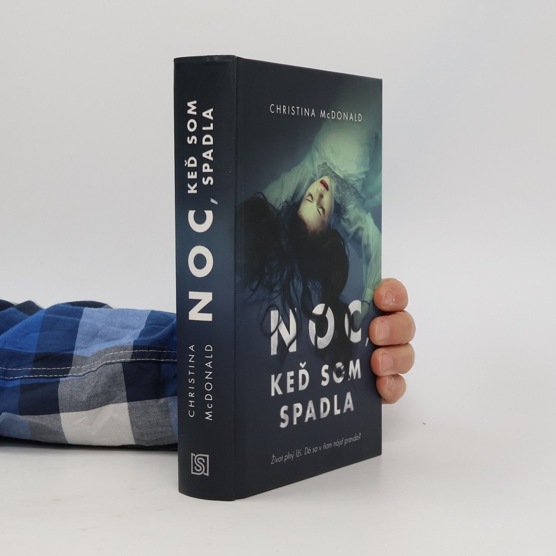 Christina McDonald Noc, keď som spadla