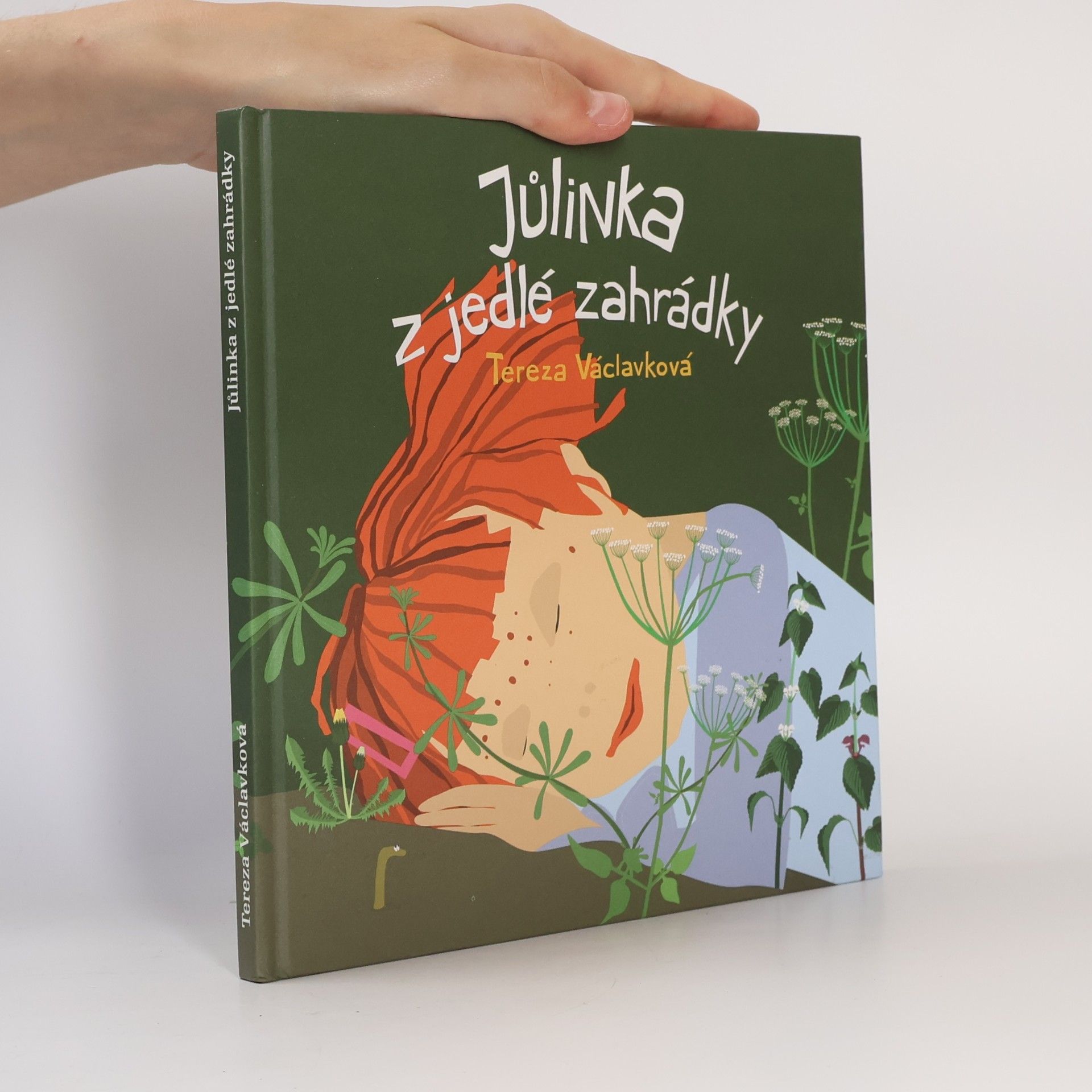 Tereza Víznerová Jůlinka z jedlé zahrádky