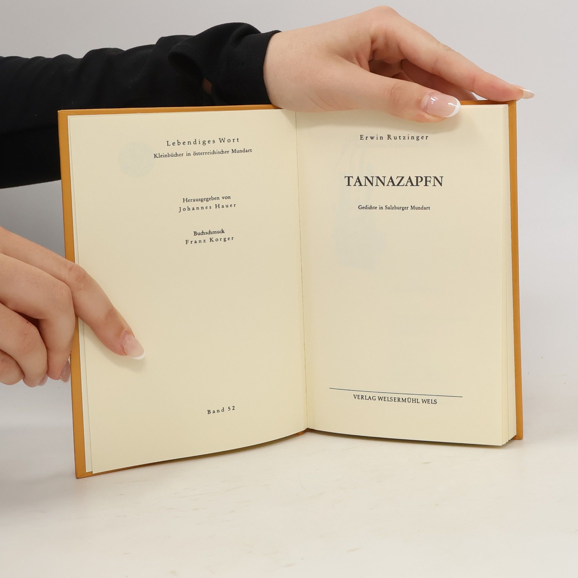 Erwin Rutzinger Tannazapfn