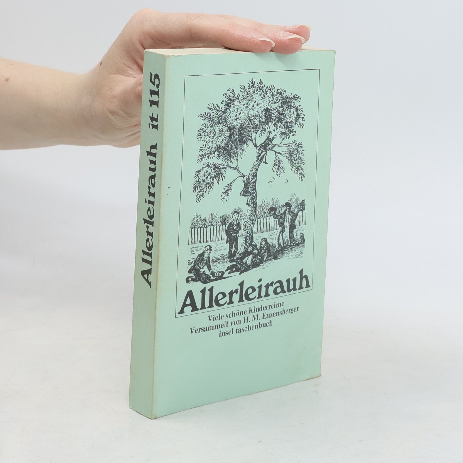 Hans Magnus Enzensberger Allerleirauh
