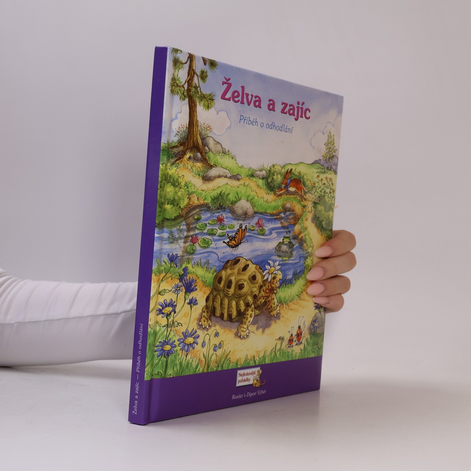 Susan M. Jaekel Želva a zajíc : příběh o odhodlání