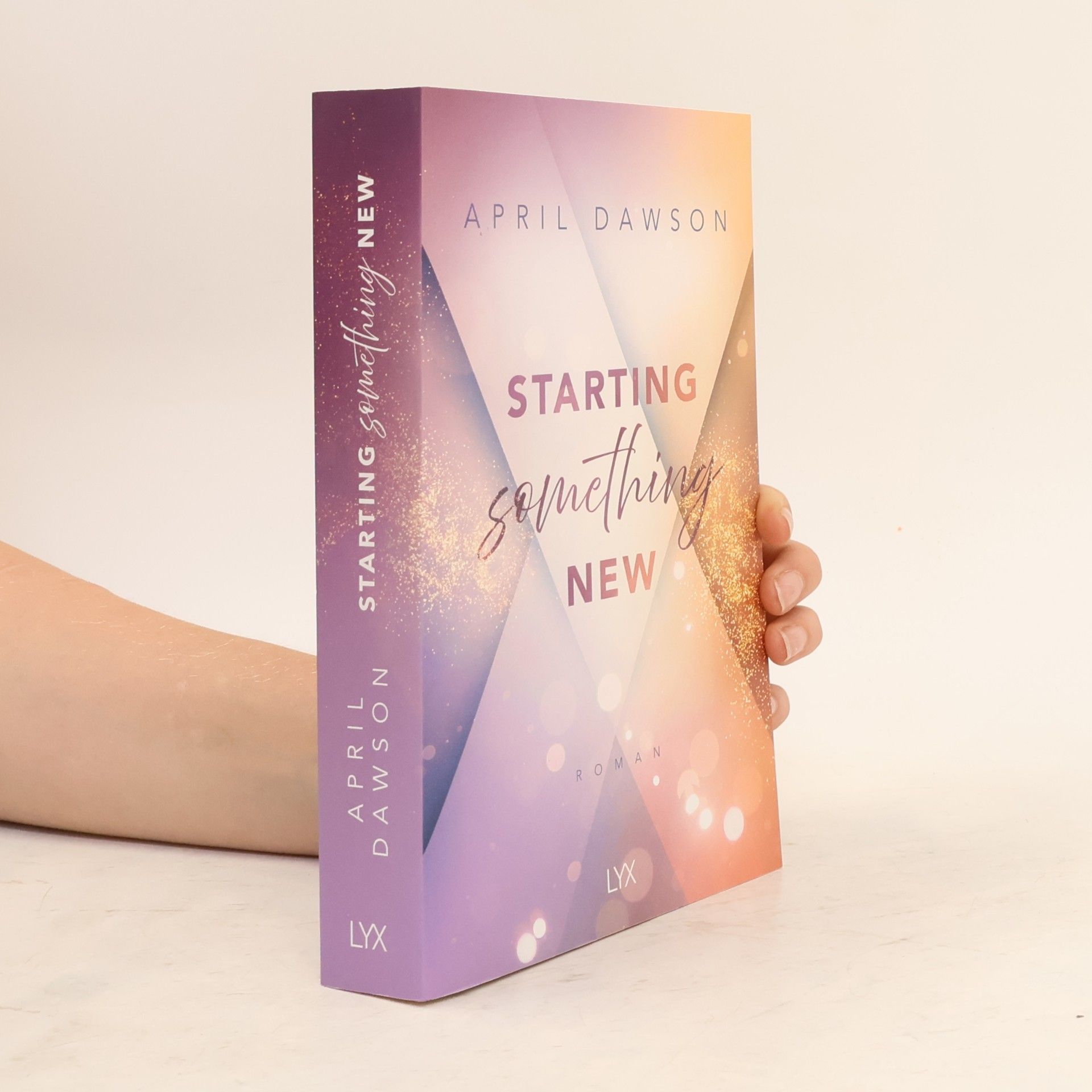 April Dawson Starting Something New