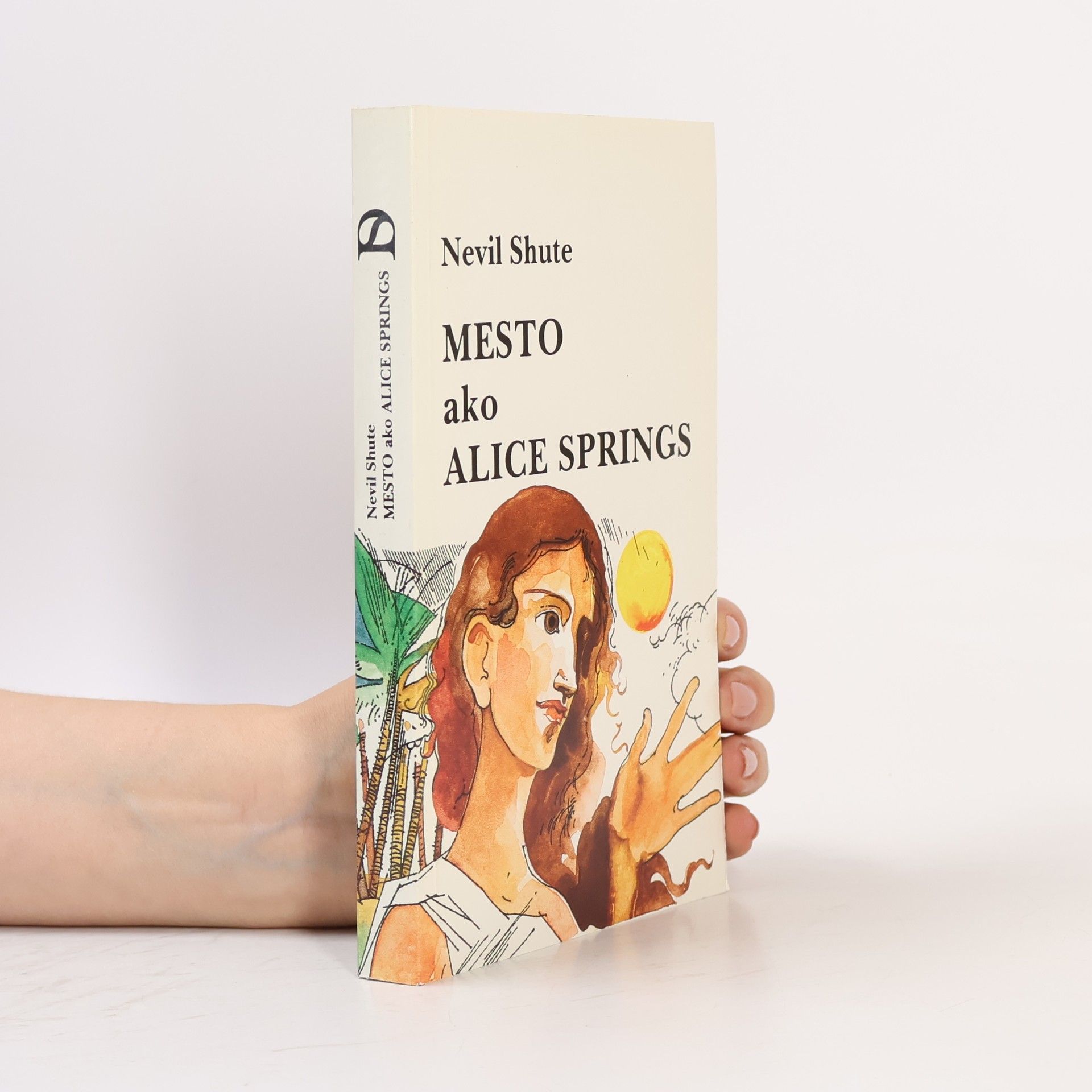 Nevil Shute Mesto ako Alice Springs