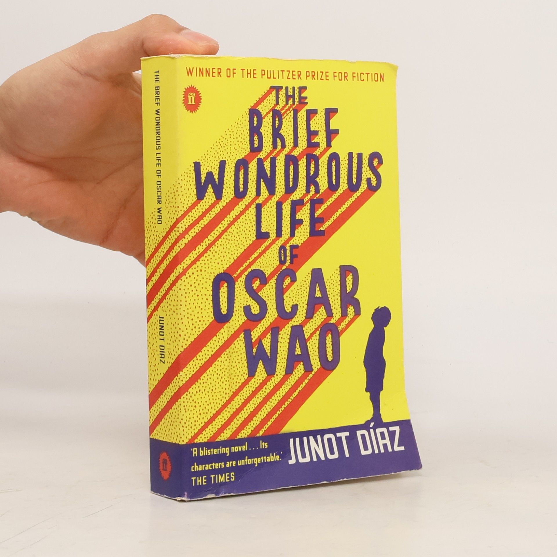 Junot Díaz The Brief Wondrous Life of Oscar Wao