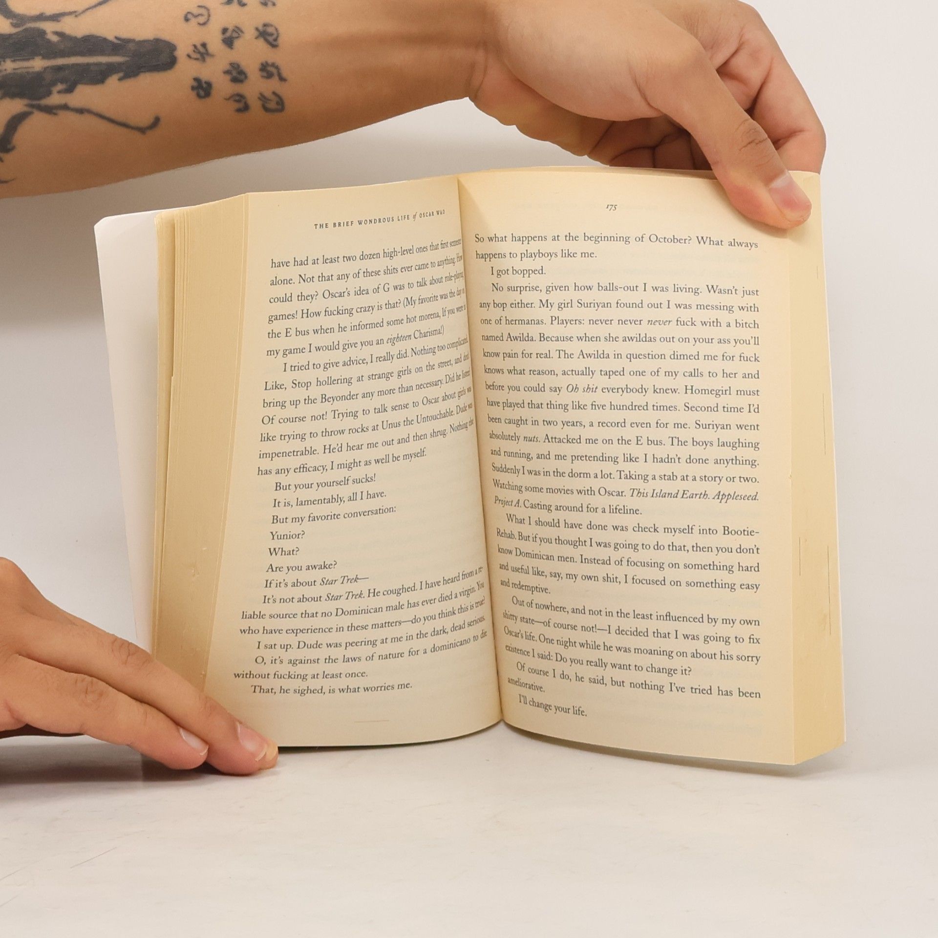 Junot Díaz The Brief Wondrous Life of Oscar Wao