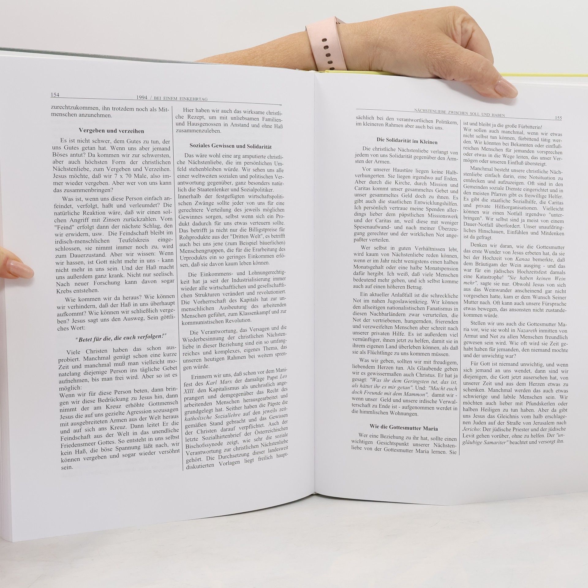 Arnulf Fleissner …wie die Rückseite Gottes
