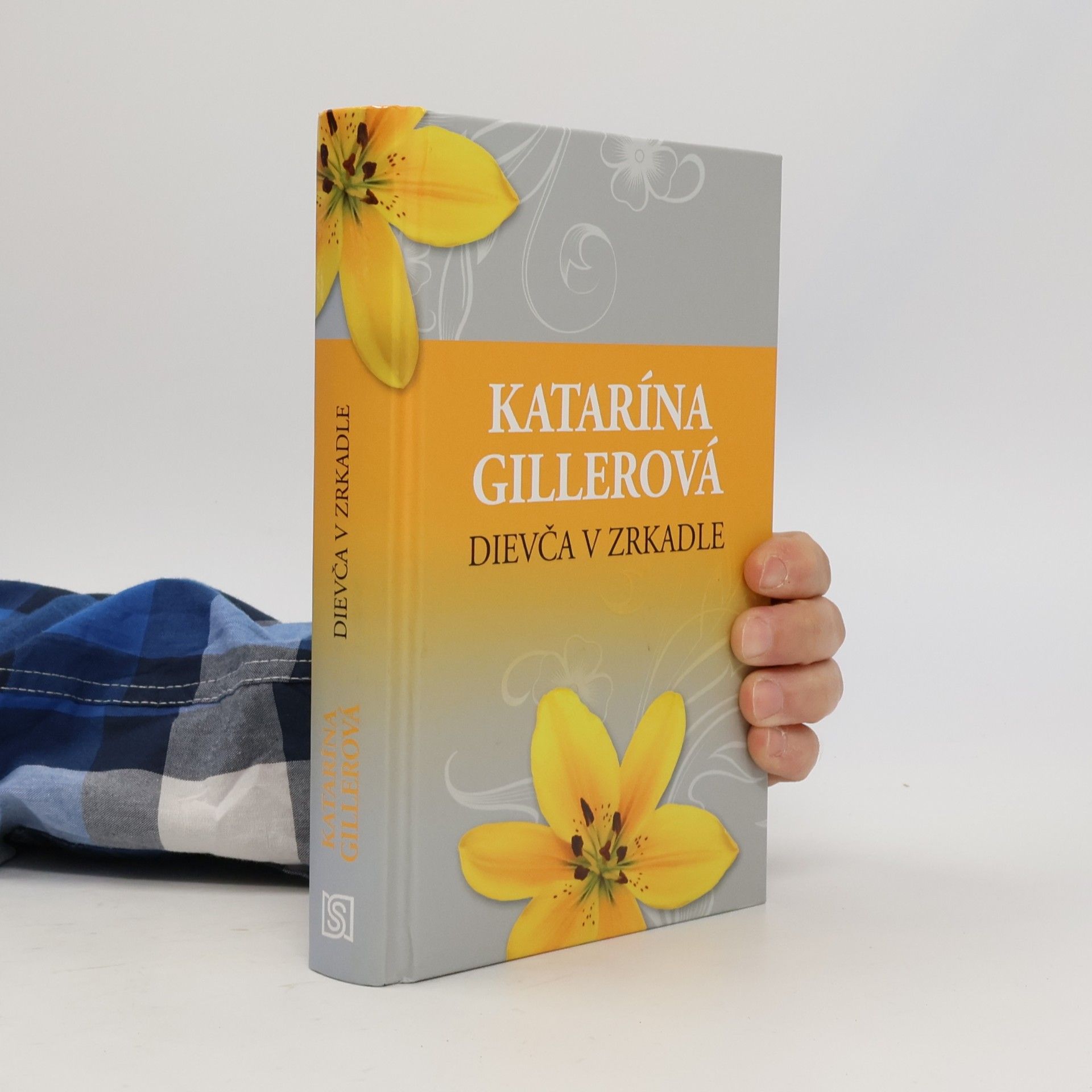 Katarína Gillerová Dievča v zrkadle