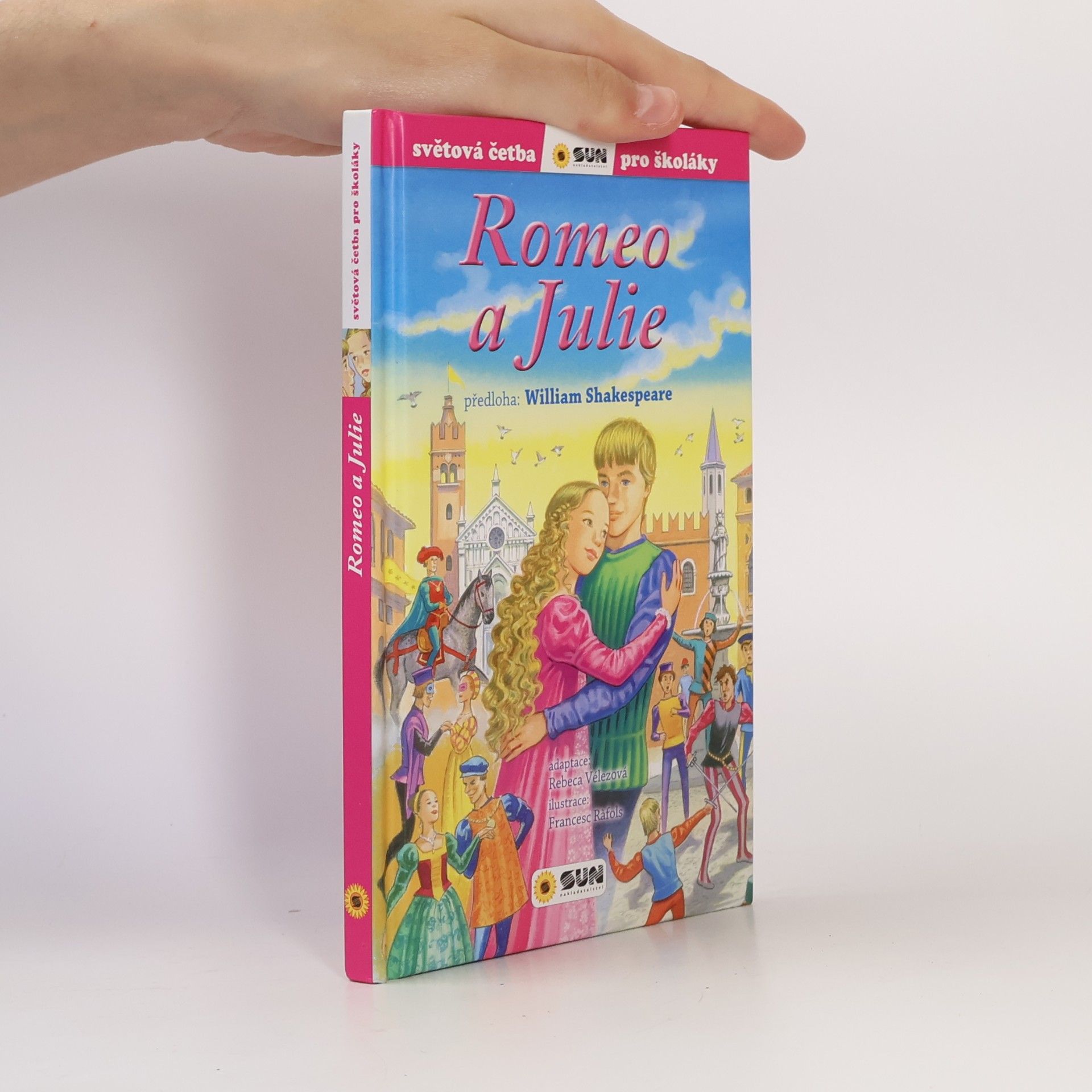 William Shakespeare Romeo a Julie