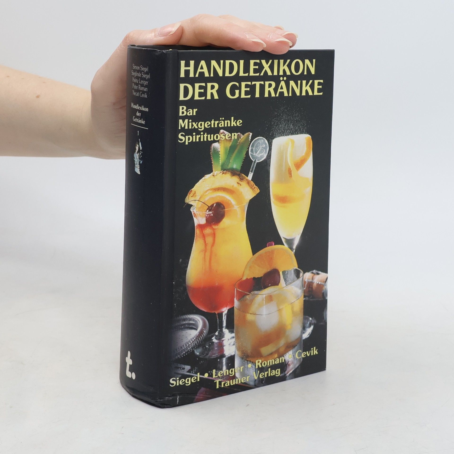 Simon Siegel Handlexikon der Getränke 1