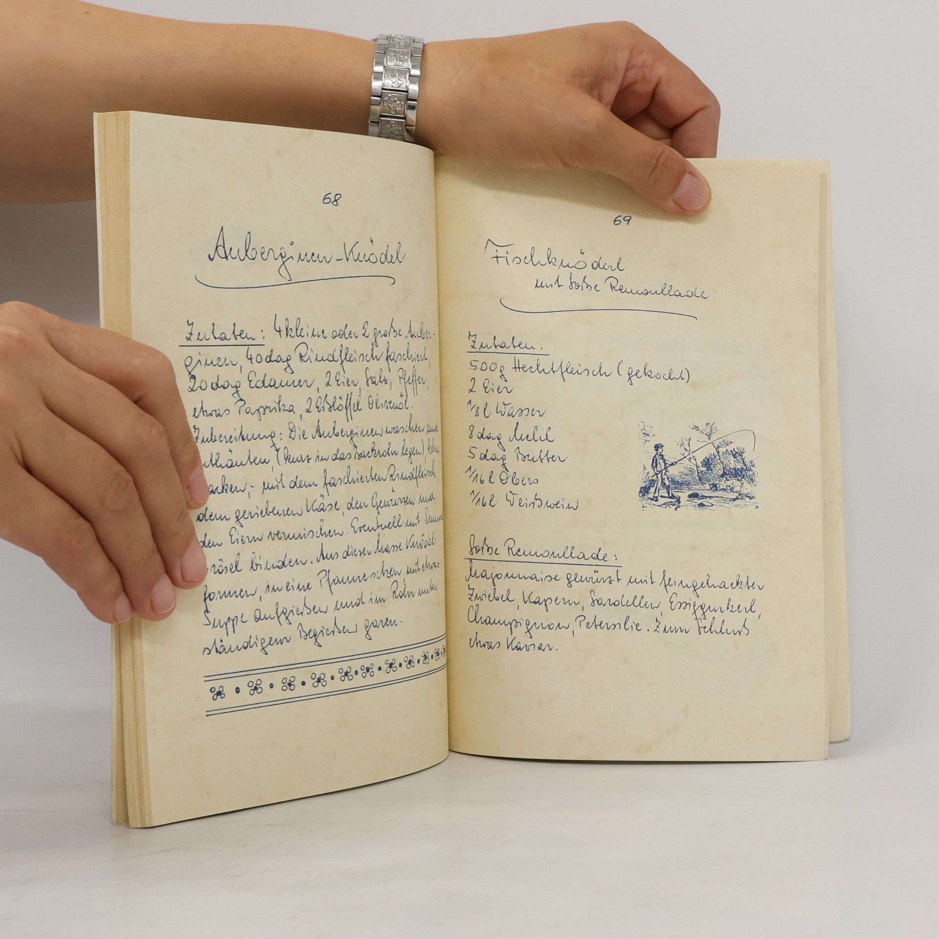Helga Kirchmayr Knödel aus Pasching