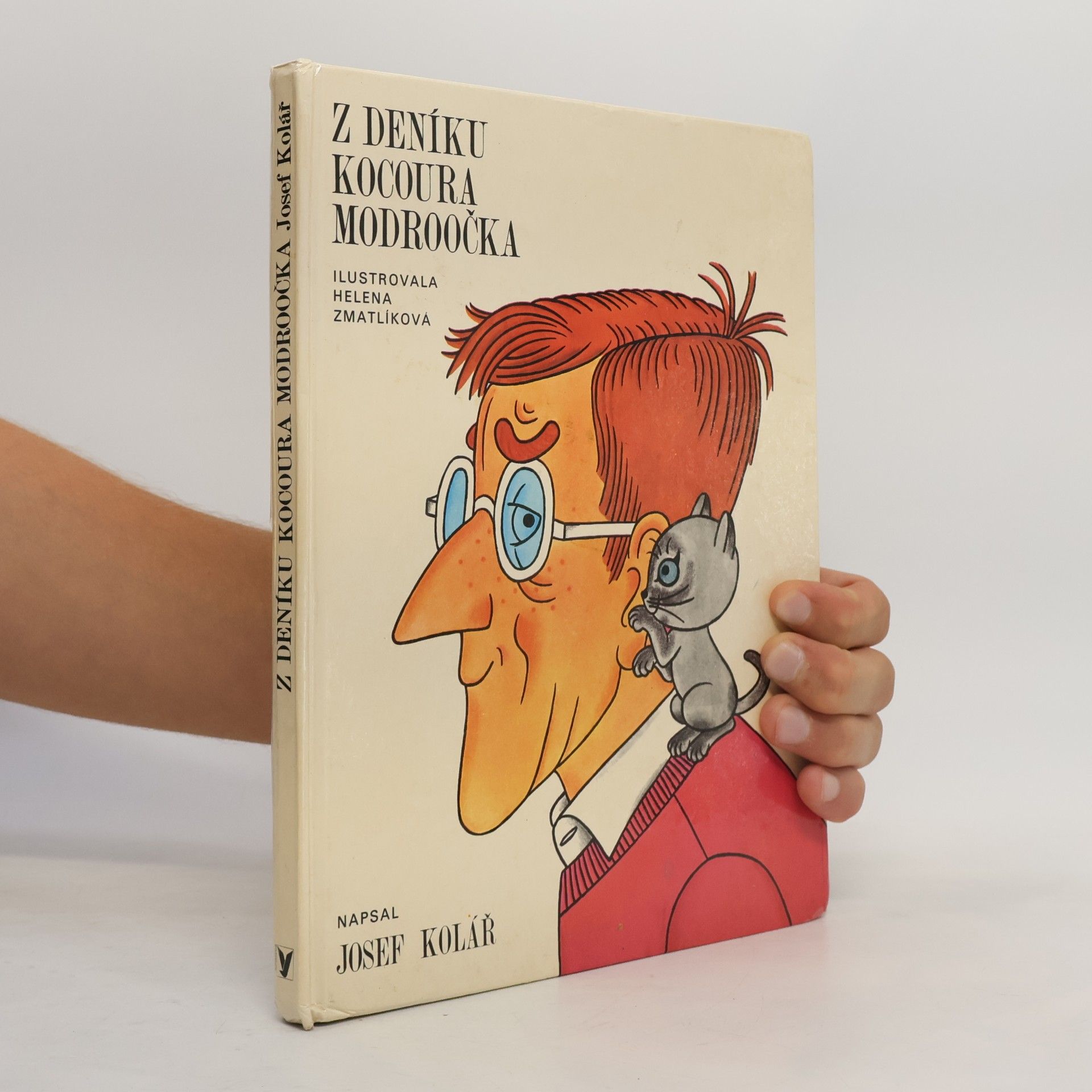 Josef Kolář Z deníku kocoura Modroočka