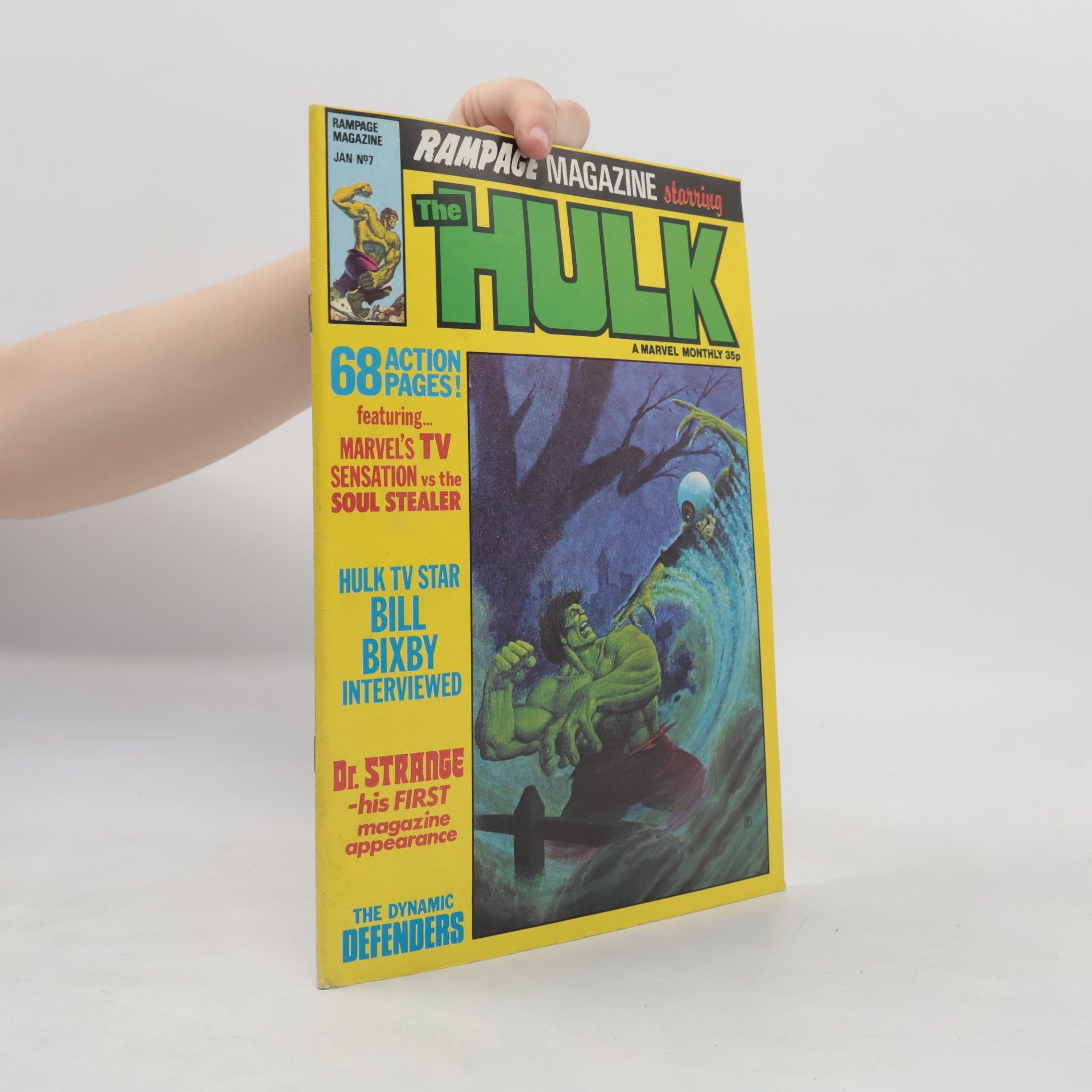 Autorenkollektiv The Hulk 7