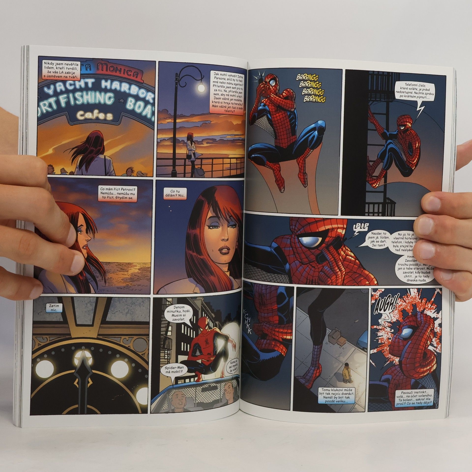 J. Michael Straczynski The amazing Spider-Man. Ezekielův návrat