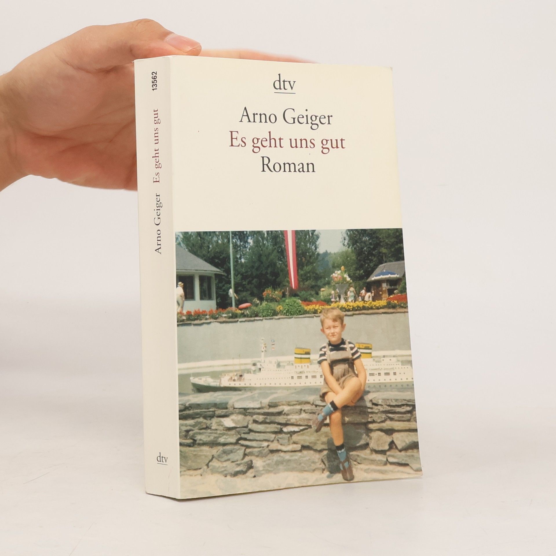 Arno Geiger Es geht uns gut