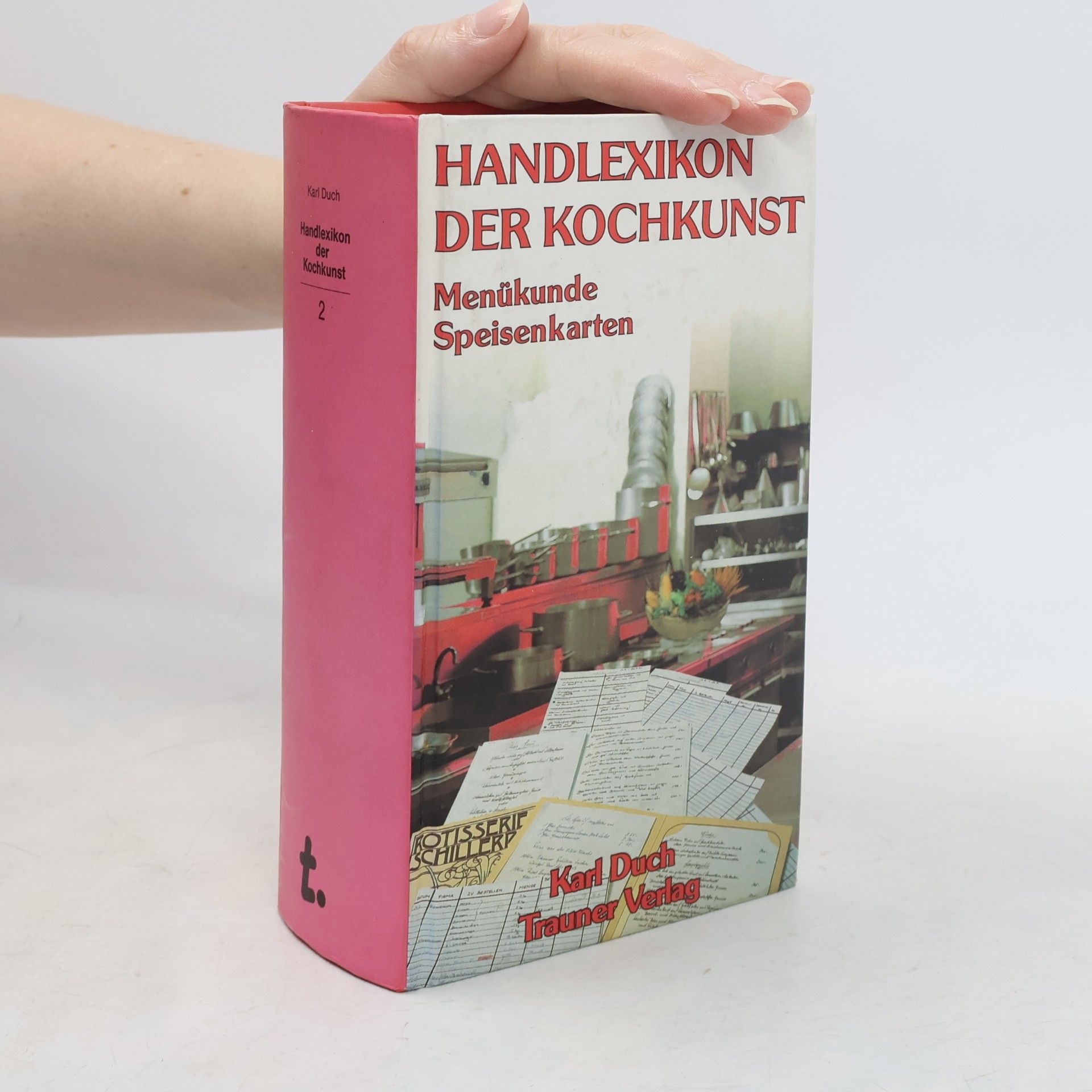 Karl Duch Handlexikon der Kochkunst