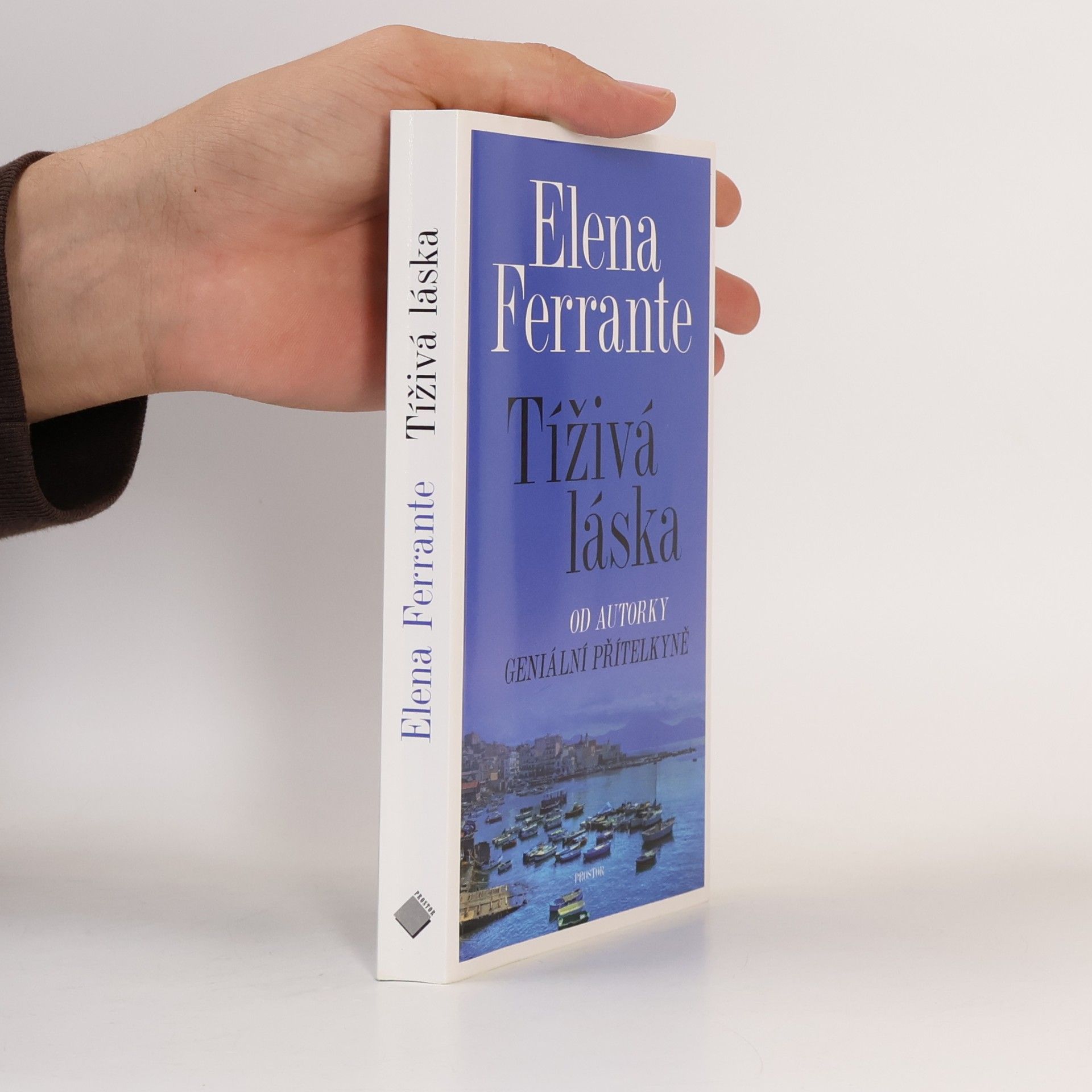 Elena Ferrante Tíživá láska