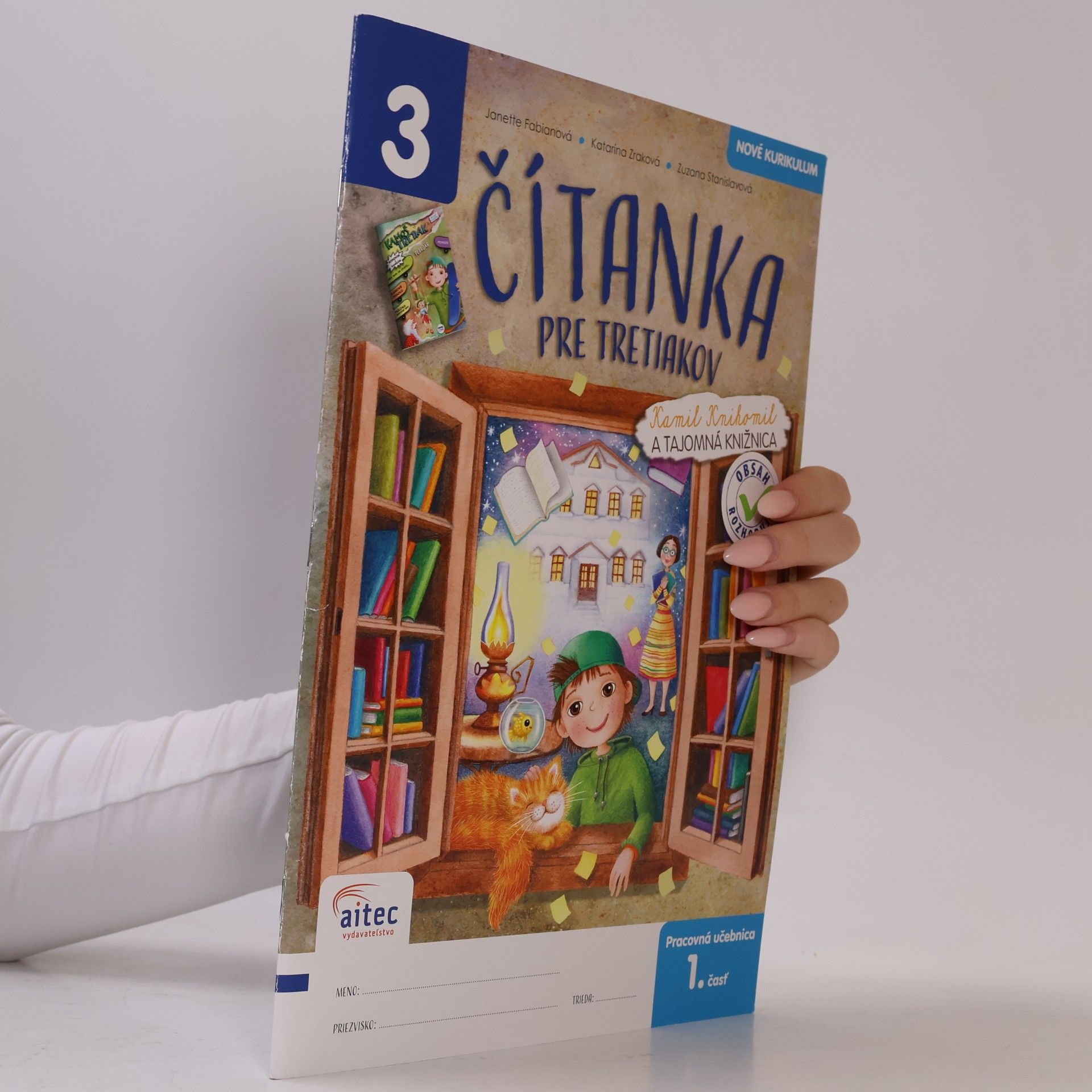 Katarína Zraková Čítanka pre tretiakov 3, 1. časť