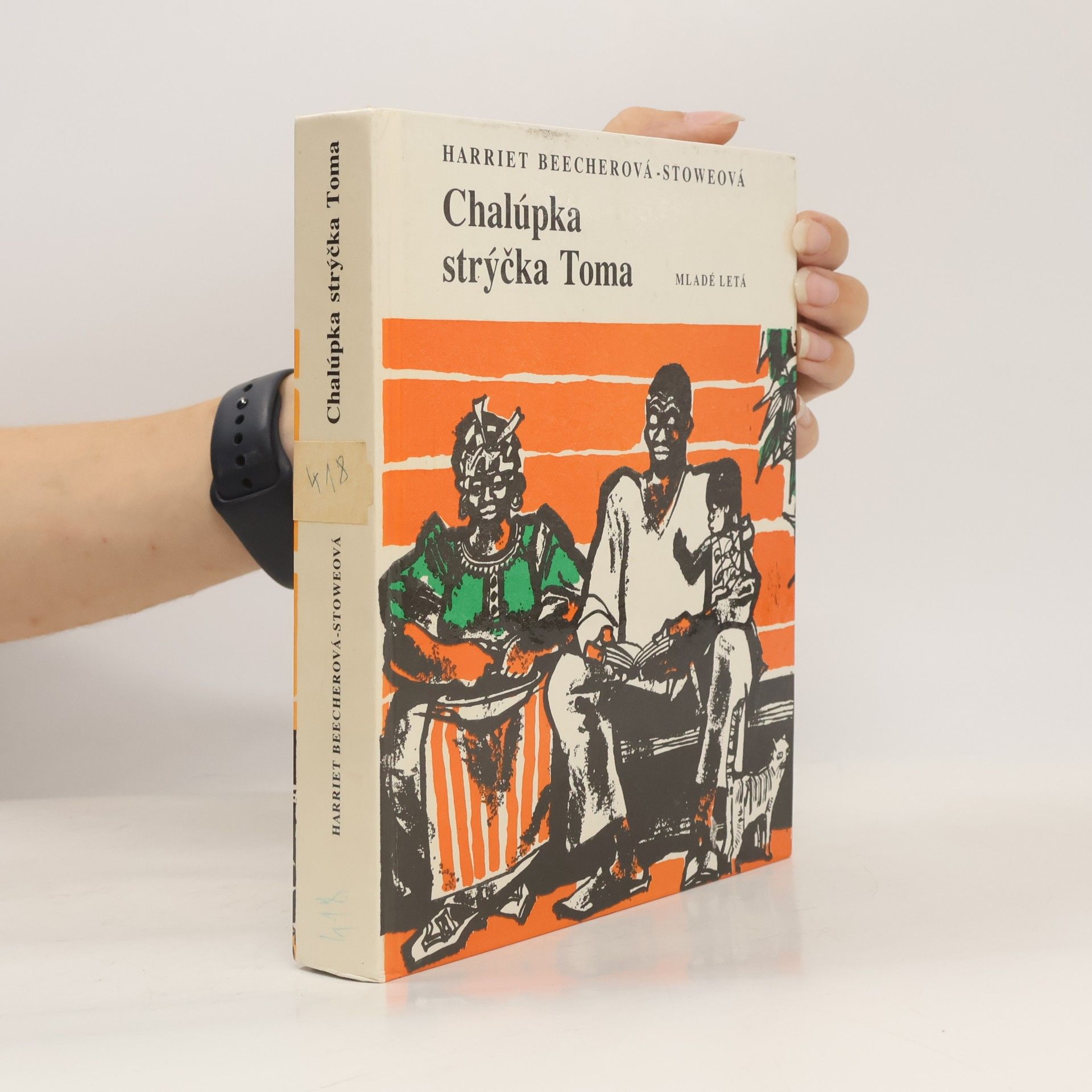 Harriet Beecher Stowe Chalúpka strýčka Toma