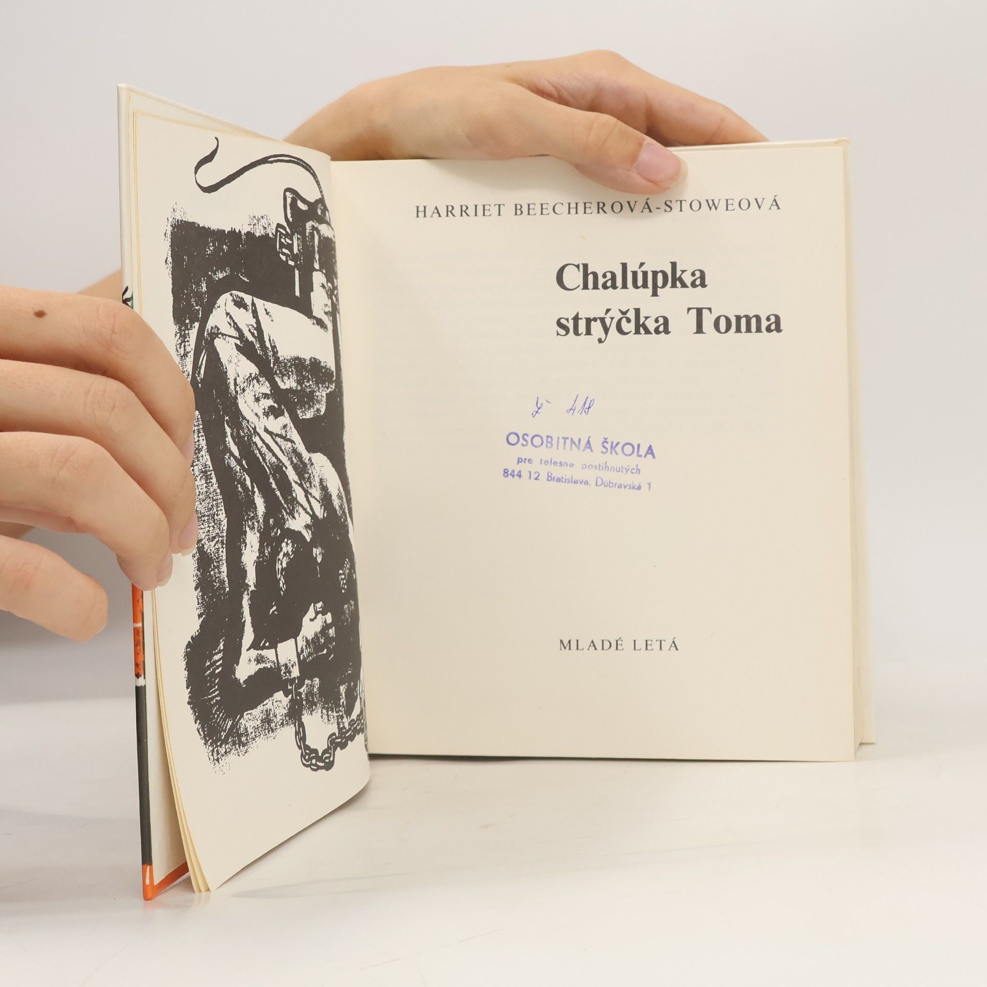 Harriet Beecher Stowe Chalúpka strýčka Toma