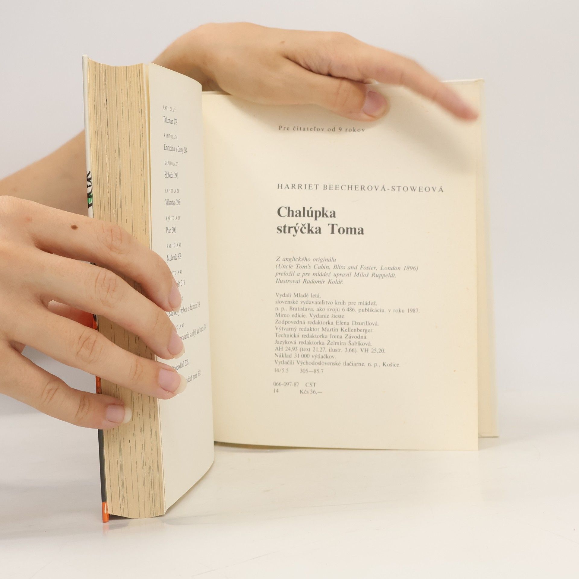 Harriet Beecher Stowe Chalúpka strýčka Toma