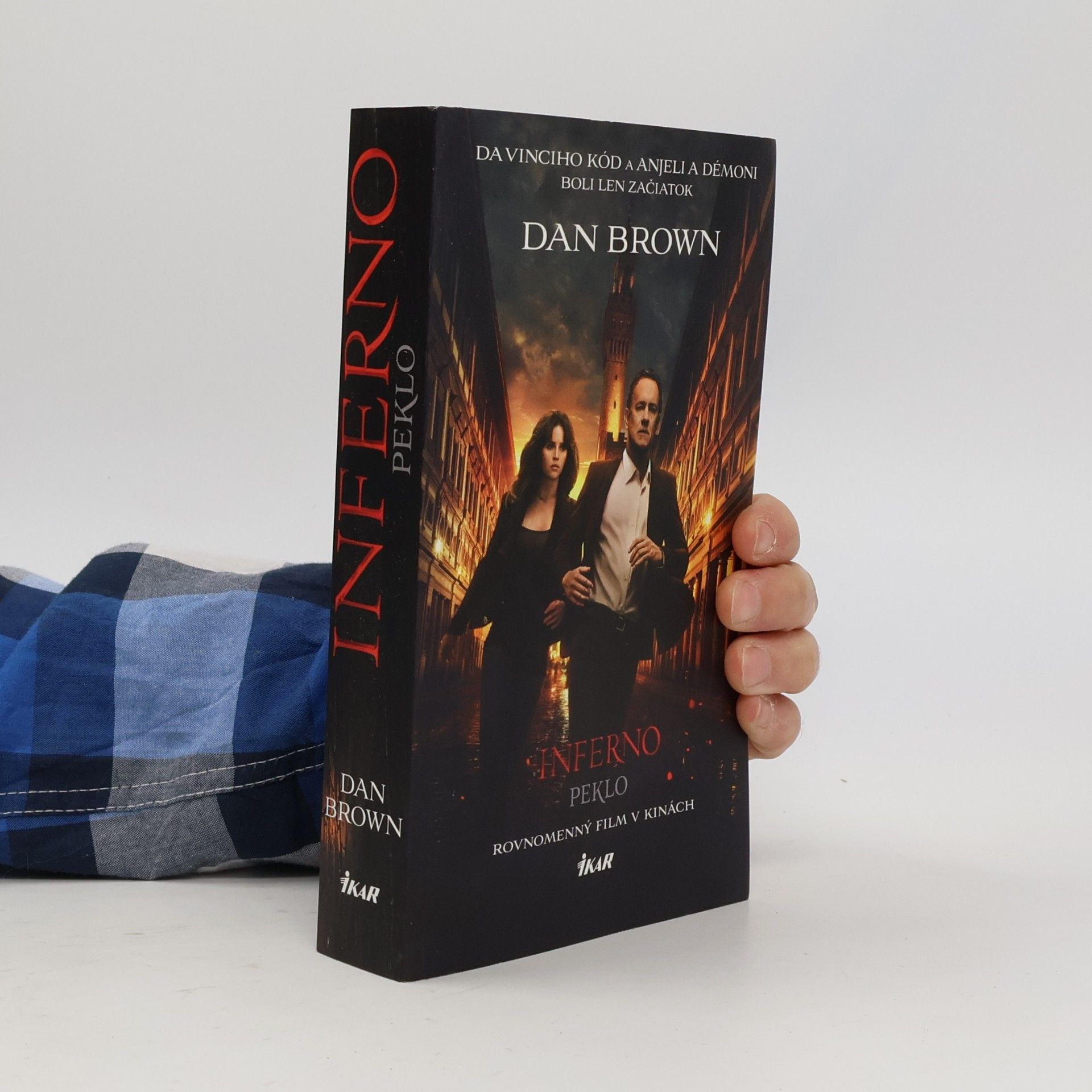 Dan Brown Inferno - Peklo