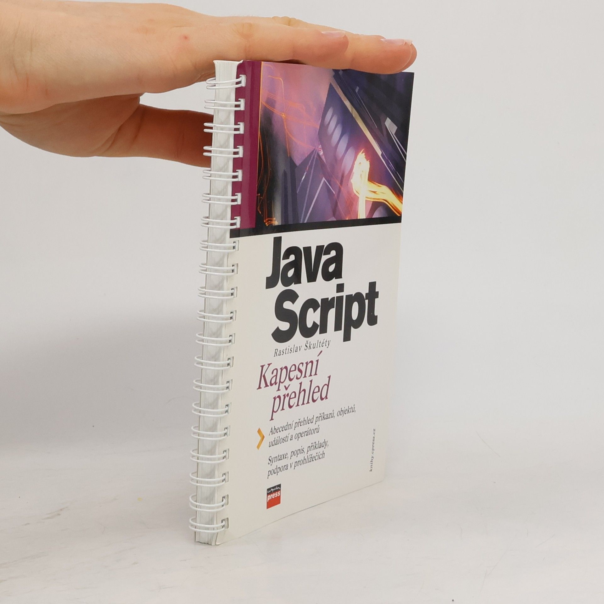Rastislav Škultéty JavaScript – Kapesní přehled