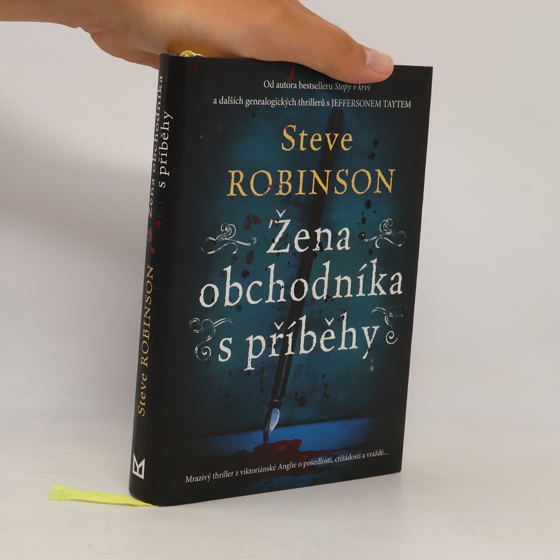 Steve Robinson Žena obchodníka s příběhy