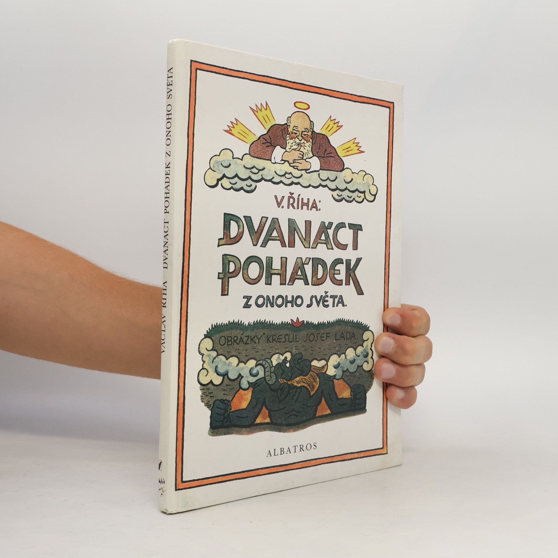 Václav Tille Dvanáct pohádek z onoho světa