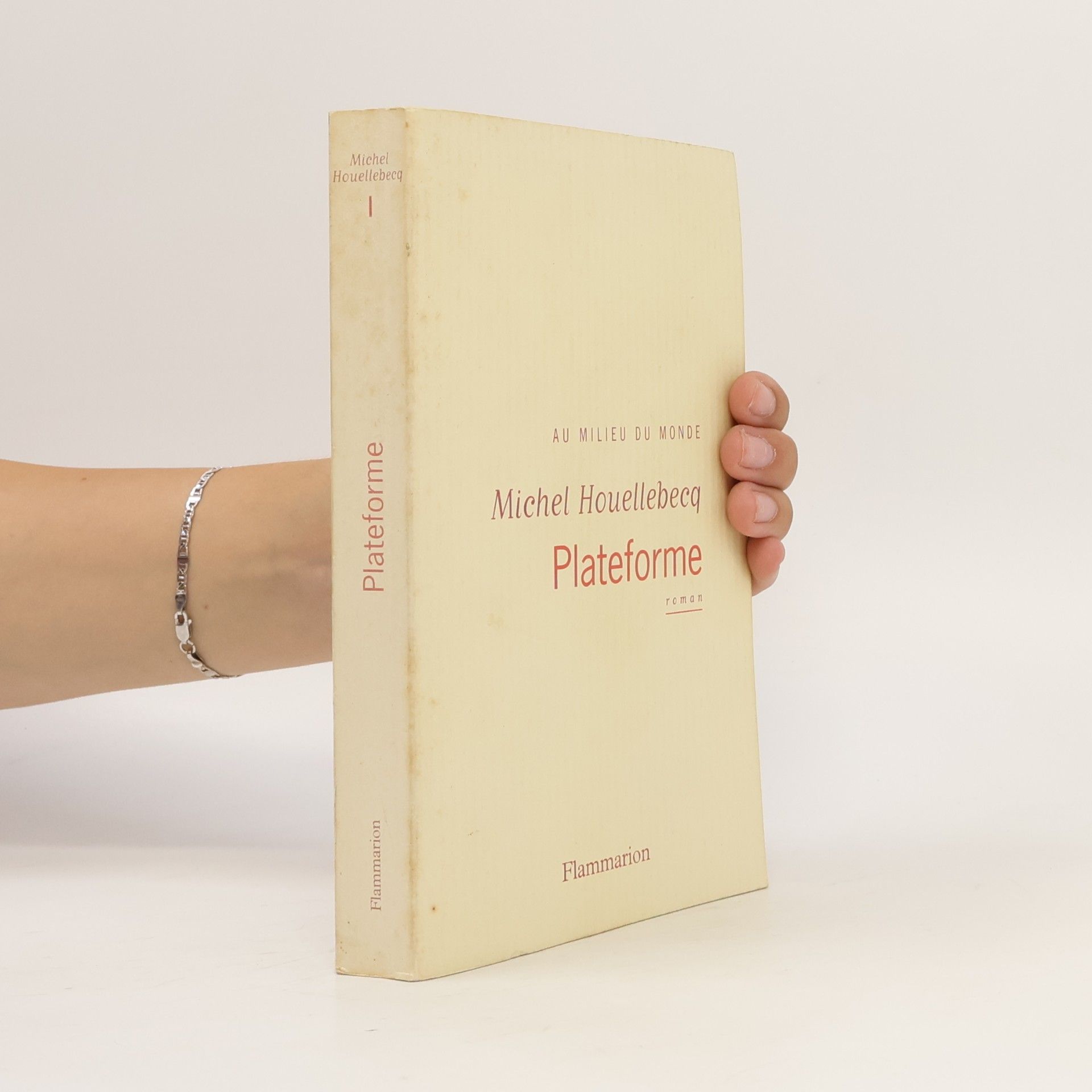 Michel Houellebecq Plateforme