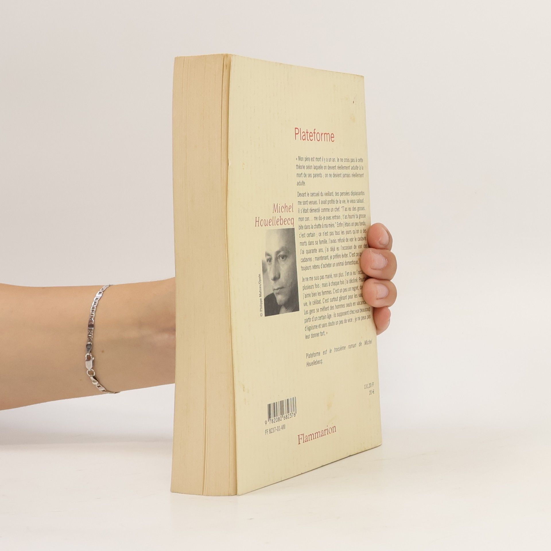 Michel Houellebecq Plateforme