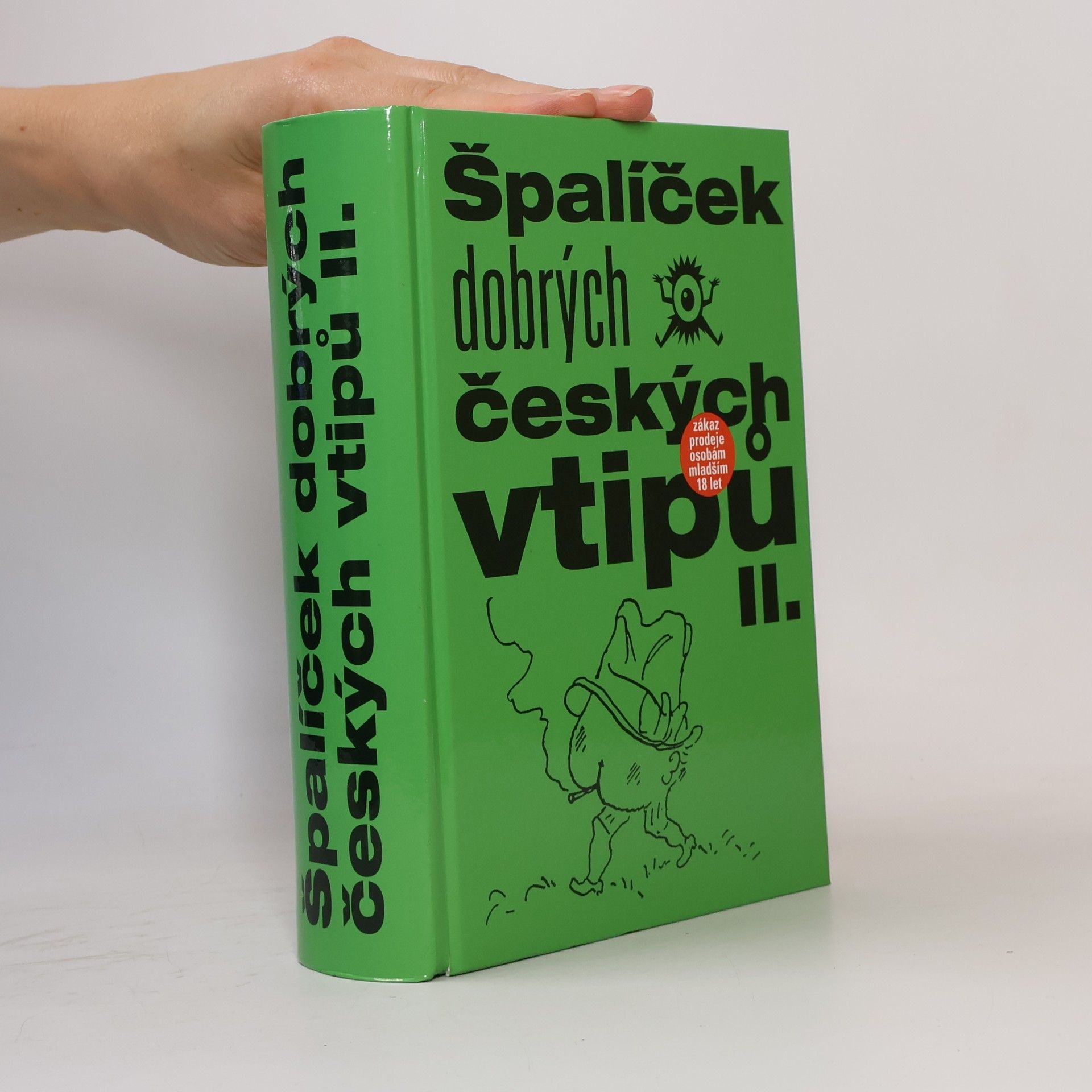 Kolektiv autorů Špalíček dobrých českých vtipů II.