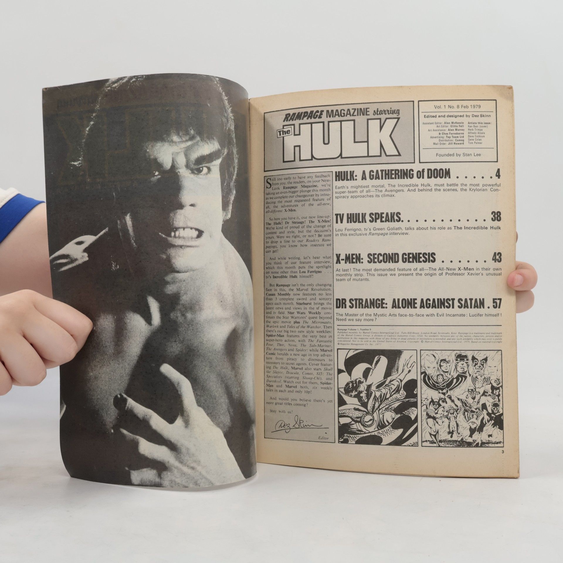Autorenkollektiv The Hulk 8