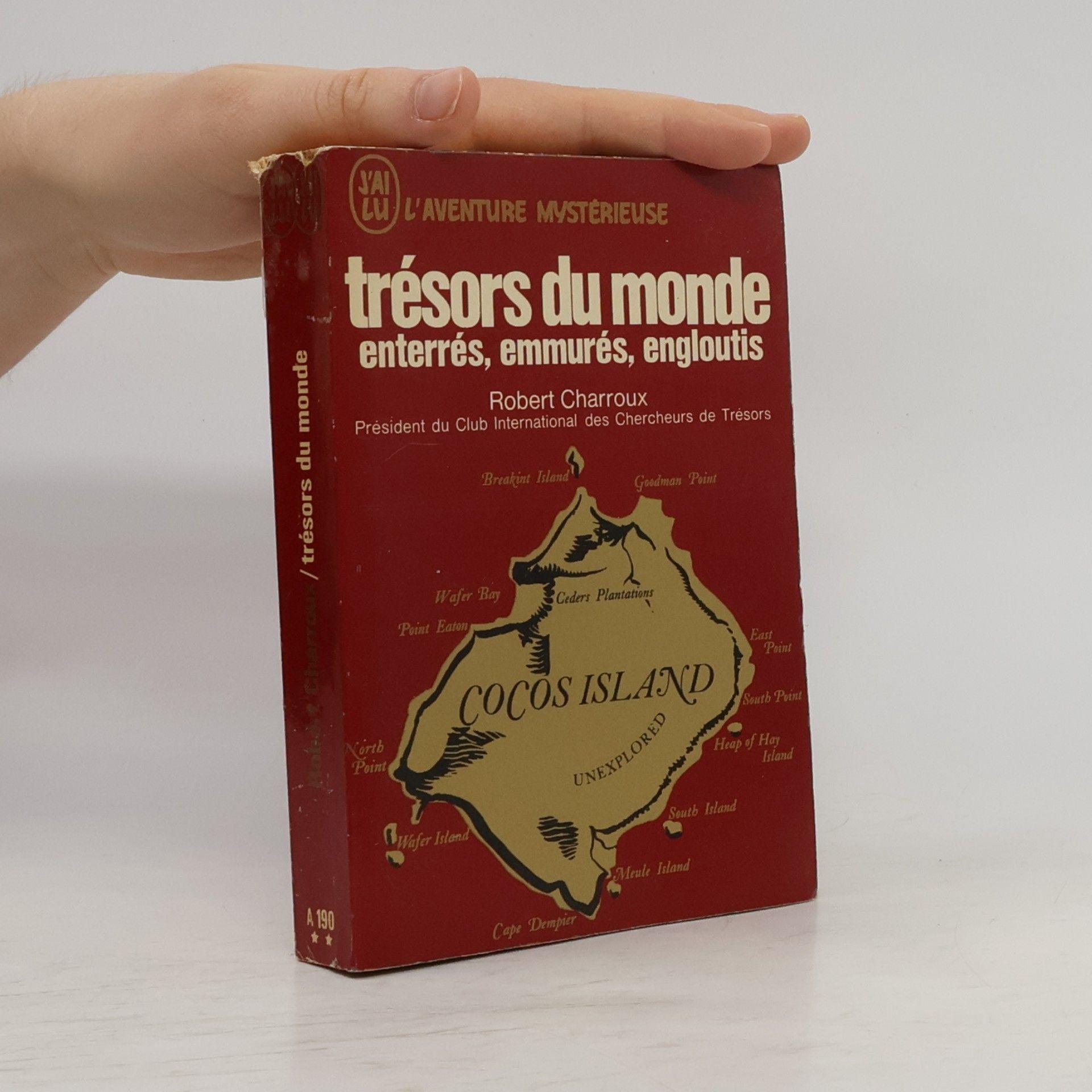Trésors du monde enterrés, emmurés, engloutis