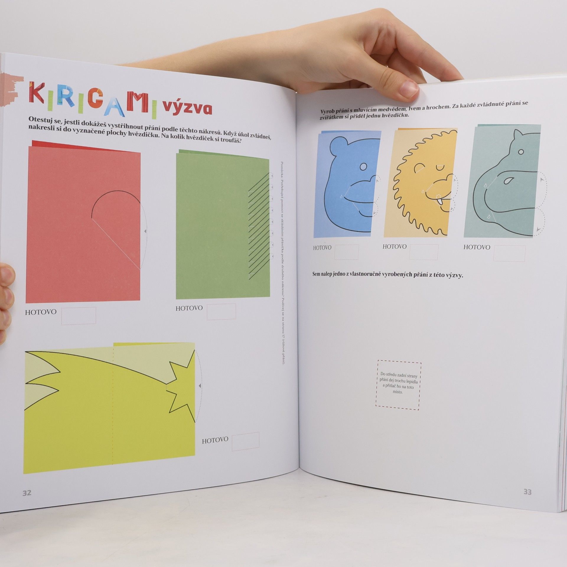 Karol Krčmár Kirigami - Více než 100 nápadů na papírové vystřihovánky