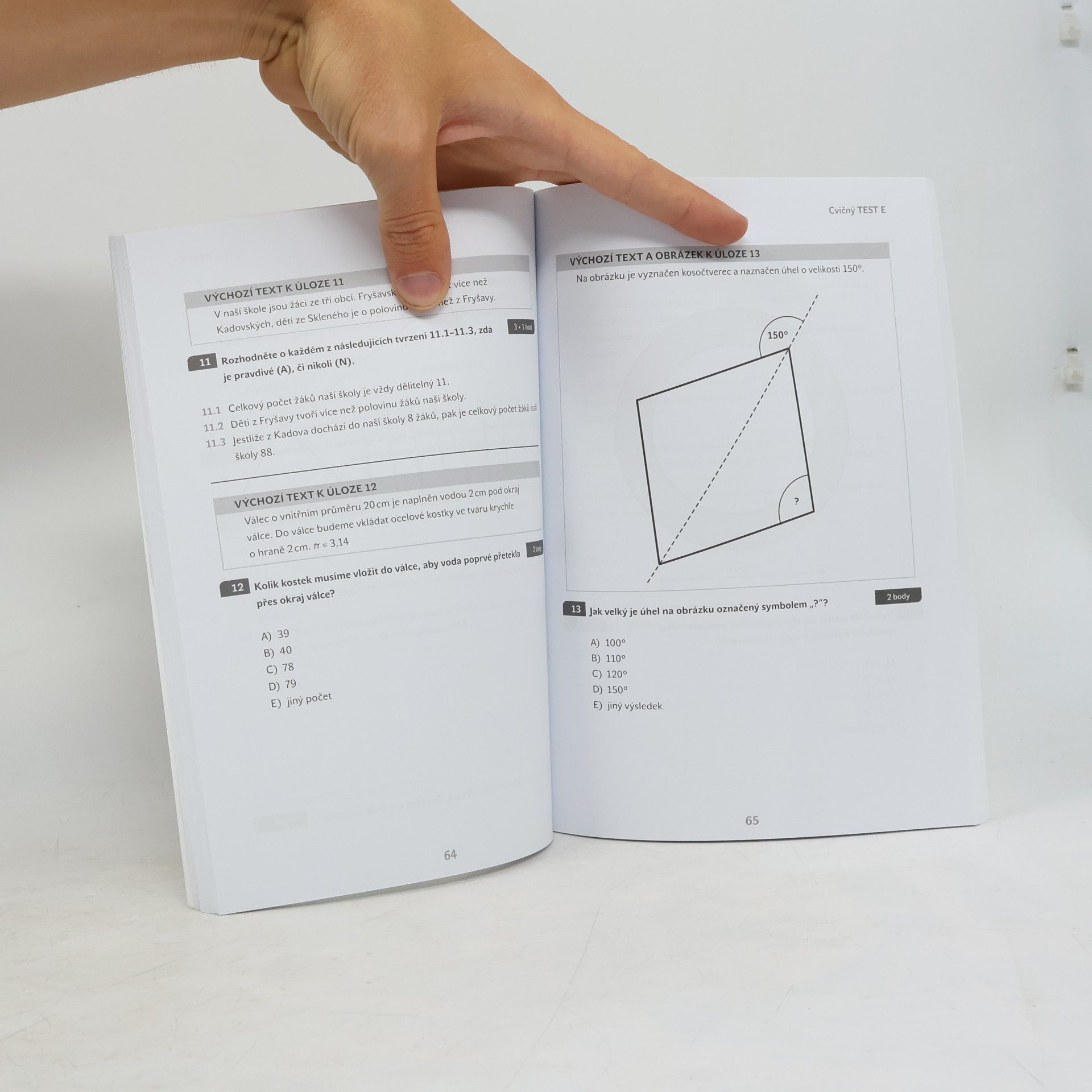 Pavel Zelený Příprava na státní přijímací zkoušky na čtyřleté obory vzdělávání - Matematika