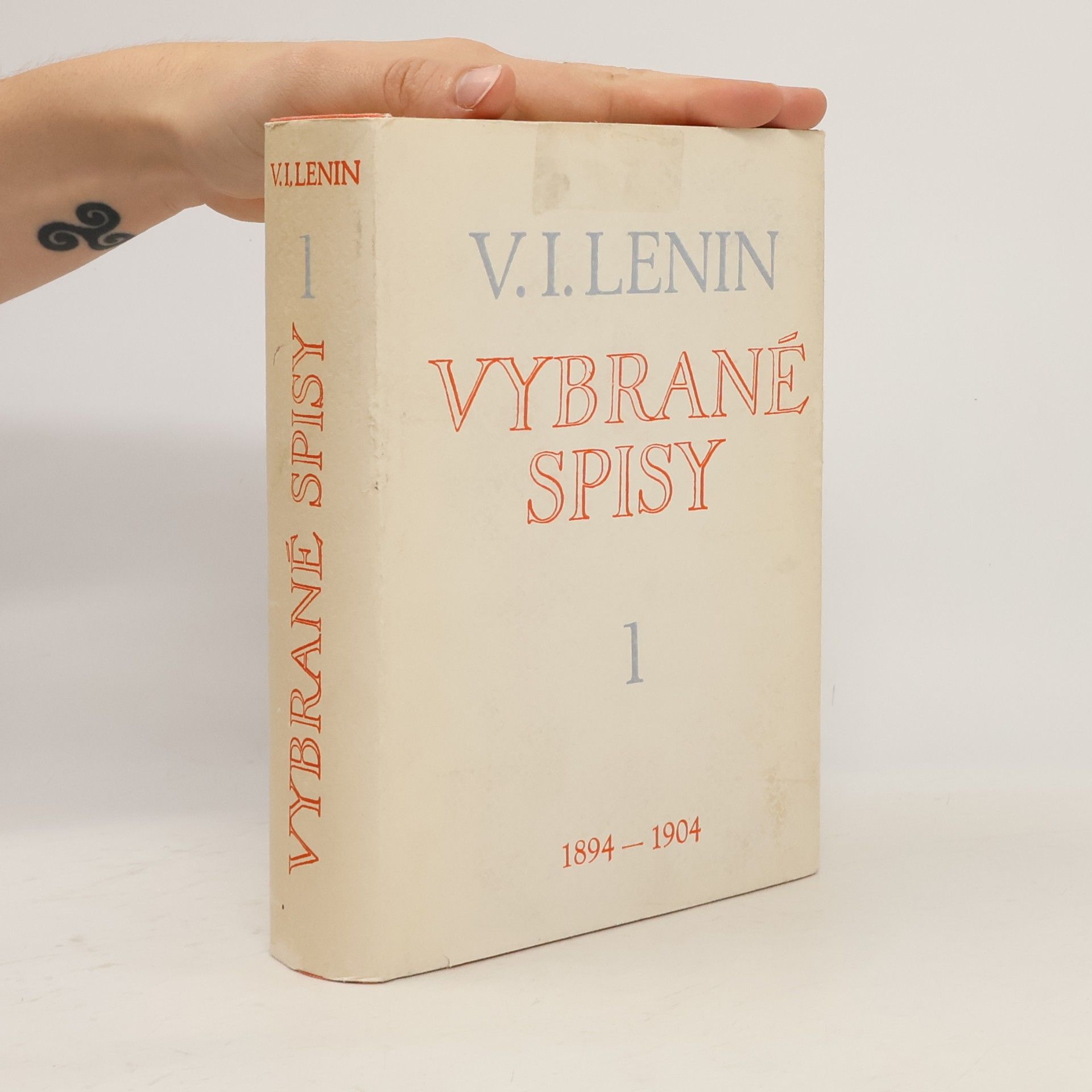 Wladimir Iljitsch Lenin Vybrané spisy 1