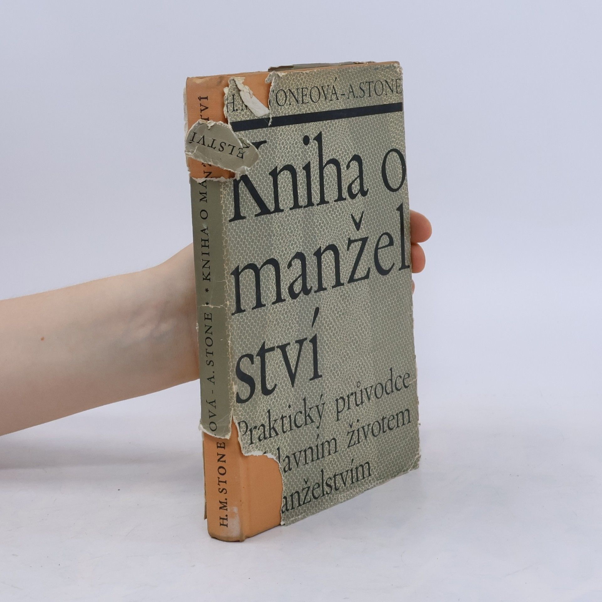 Abraham Stone Kniha o manželství