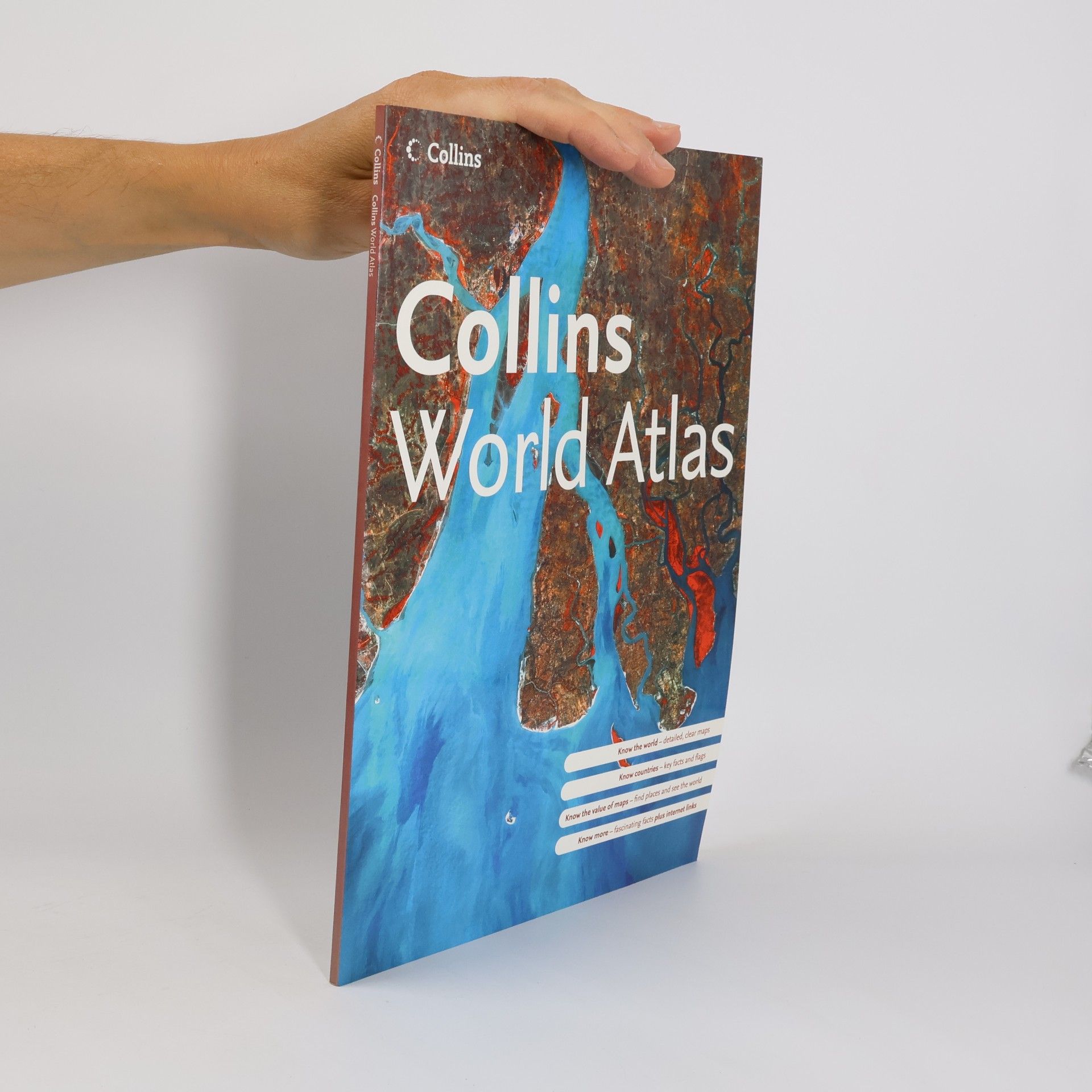Collectif d'auteurs Collins World Atlas
