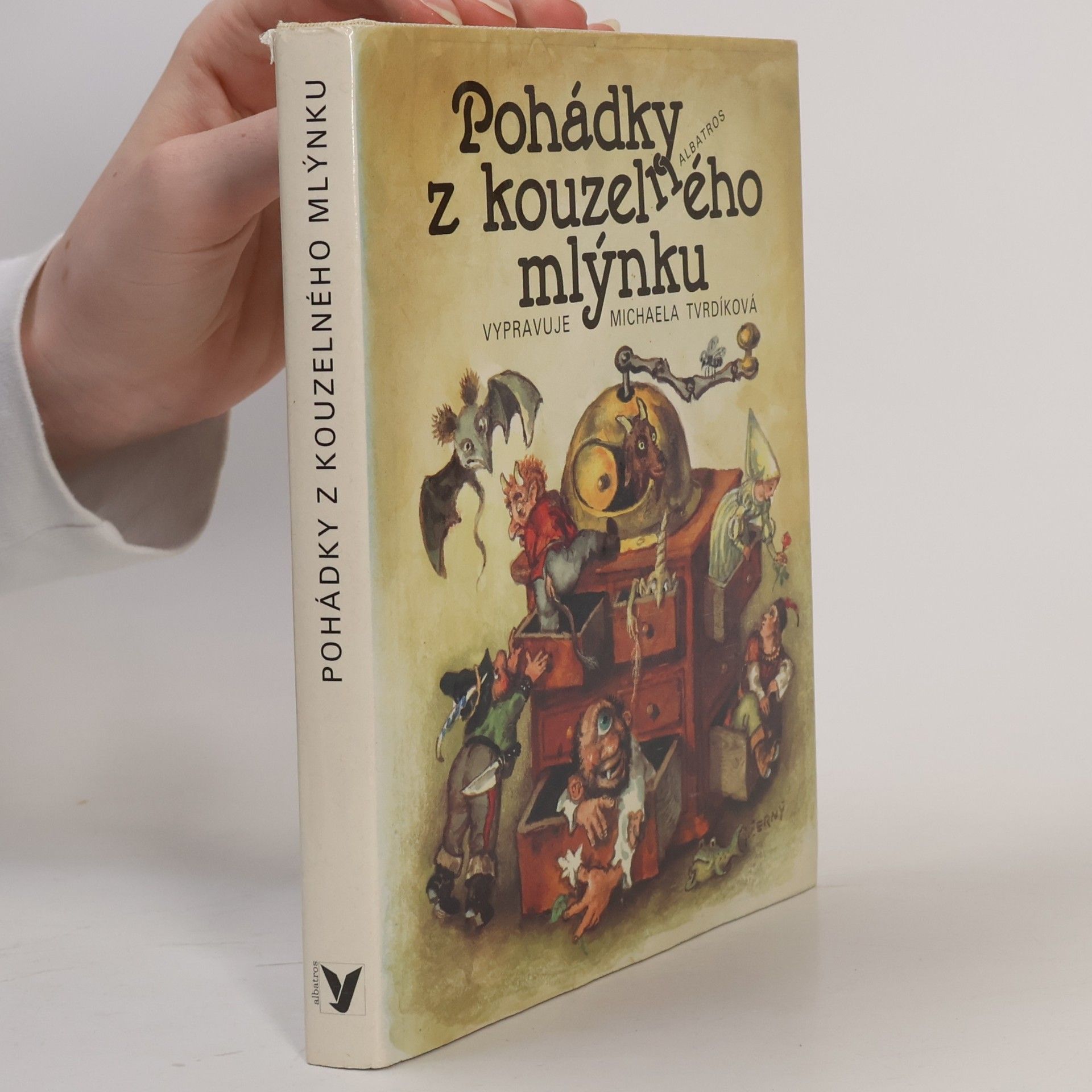 Michaela Tvrdíková Pohádky z kouzelného mlýnku