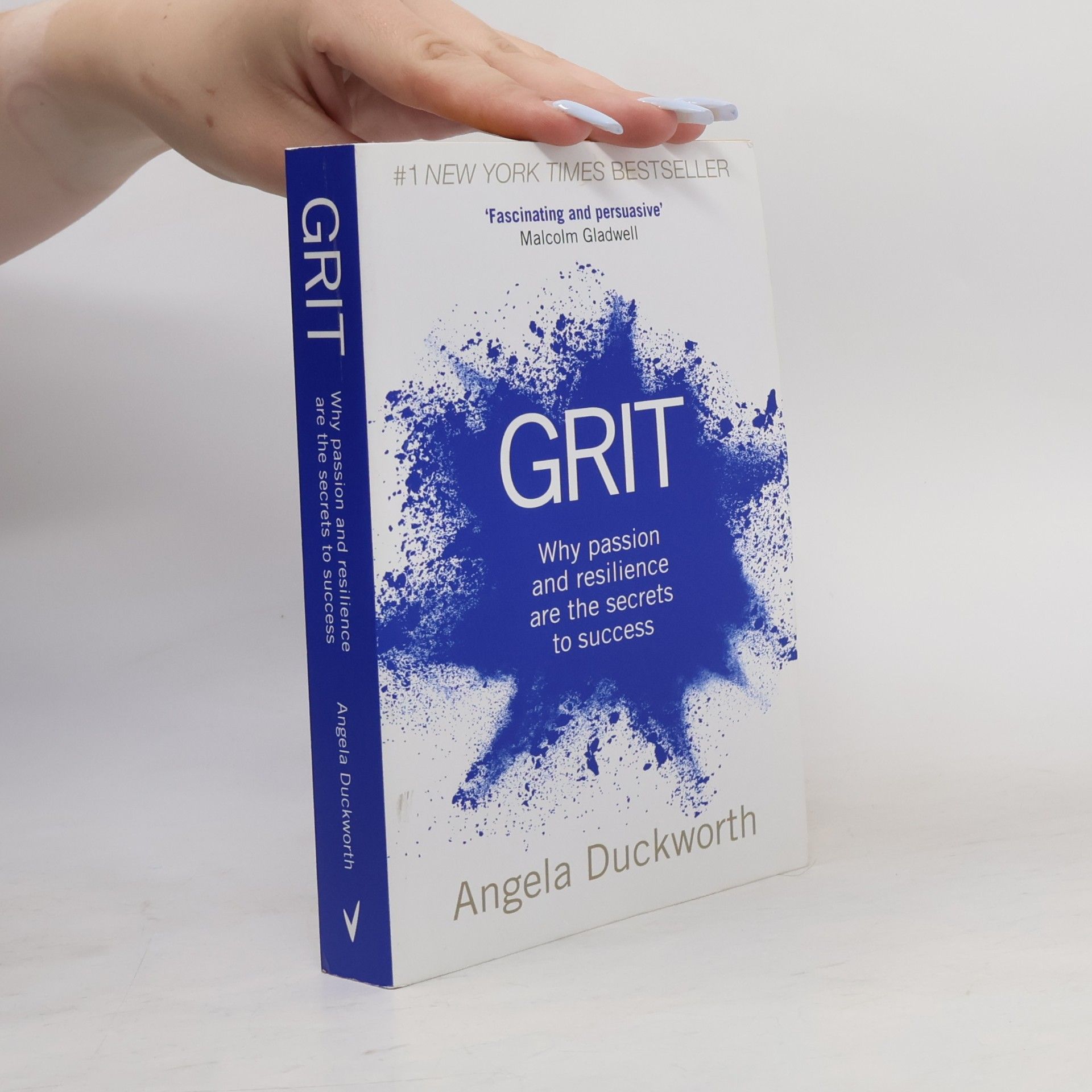 Angela Duckworth Grit : why passion and resilience are the secrets to success