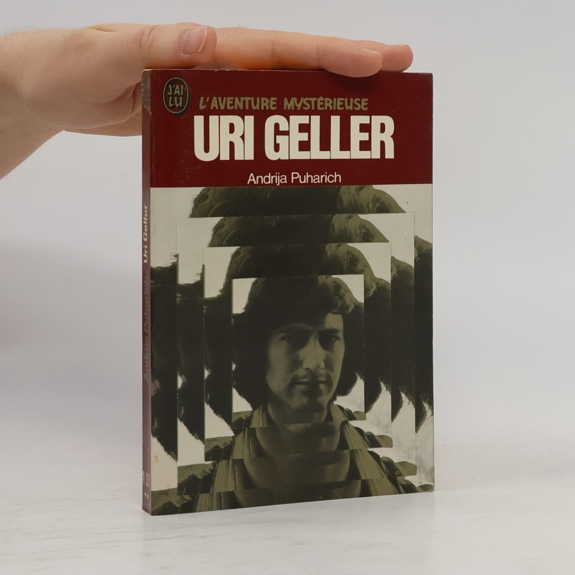 Puharich Andrija Uri geller