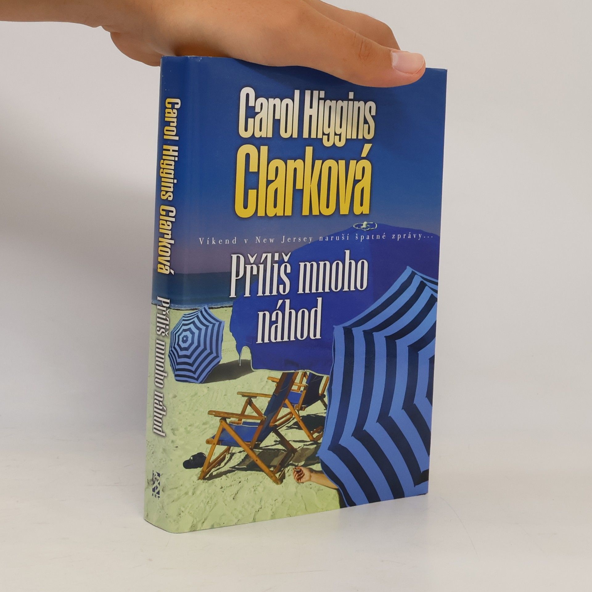 Carol Higgins Clark Příliš mnoho náhod
