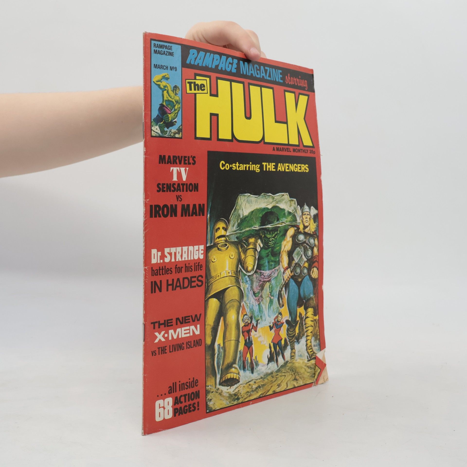 Autorenkollektiv The Hulk 9
