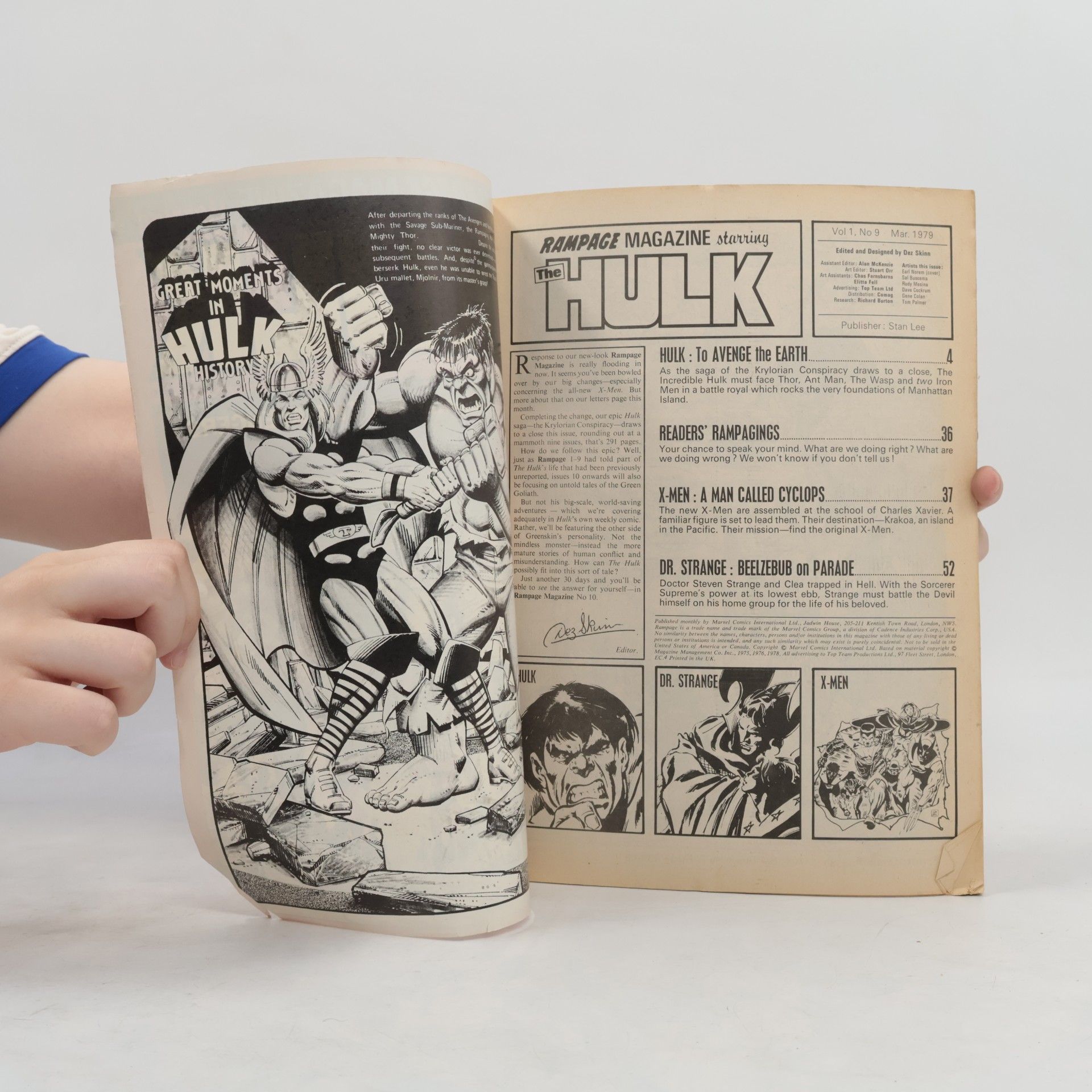 Autorenkollektiv The Hulk 9