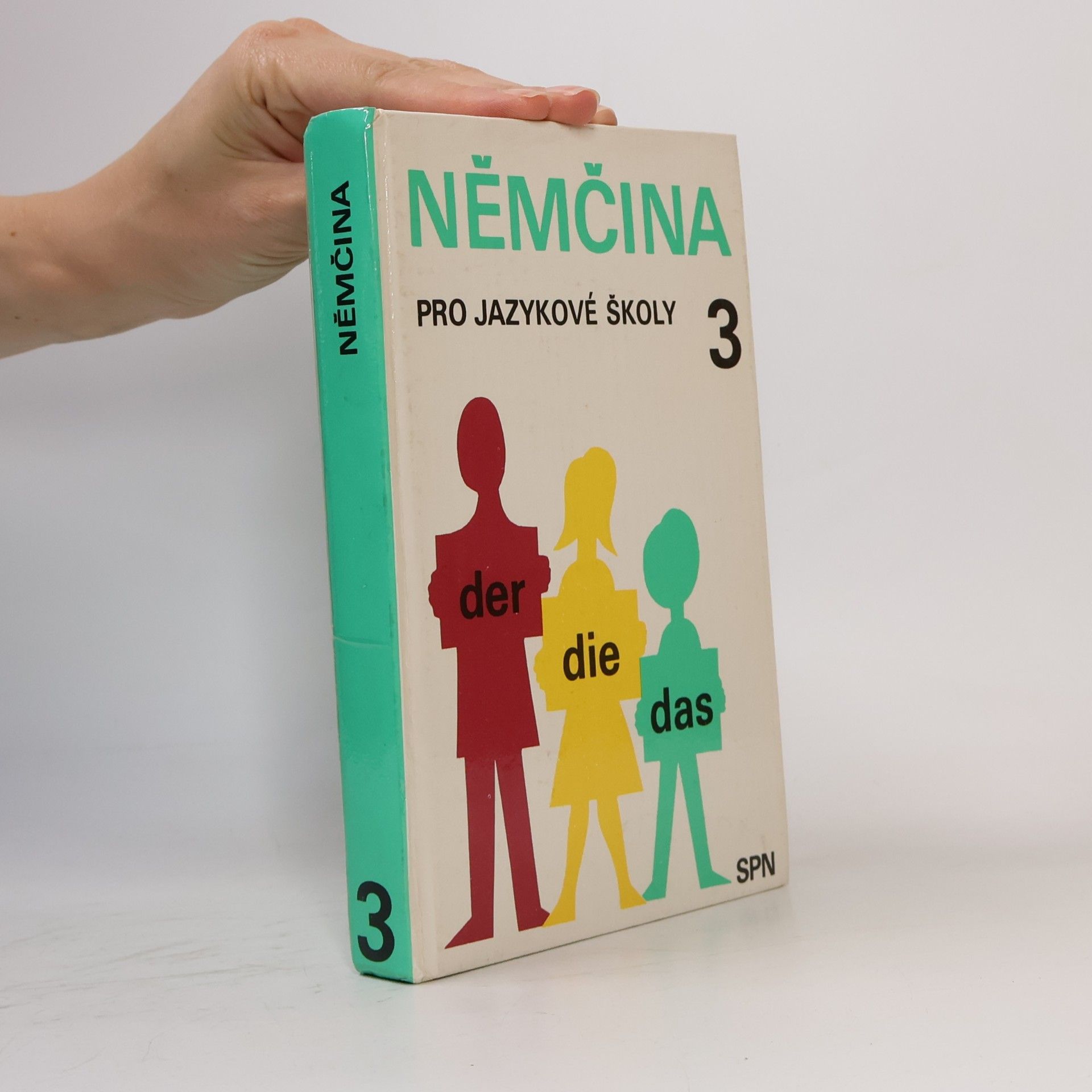 Renée Shaki Němčina pro jazykové školy. 3. díl