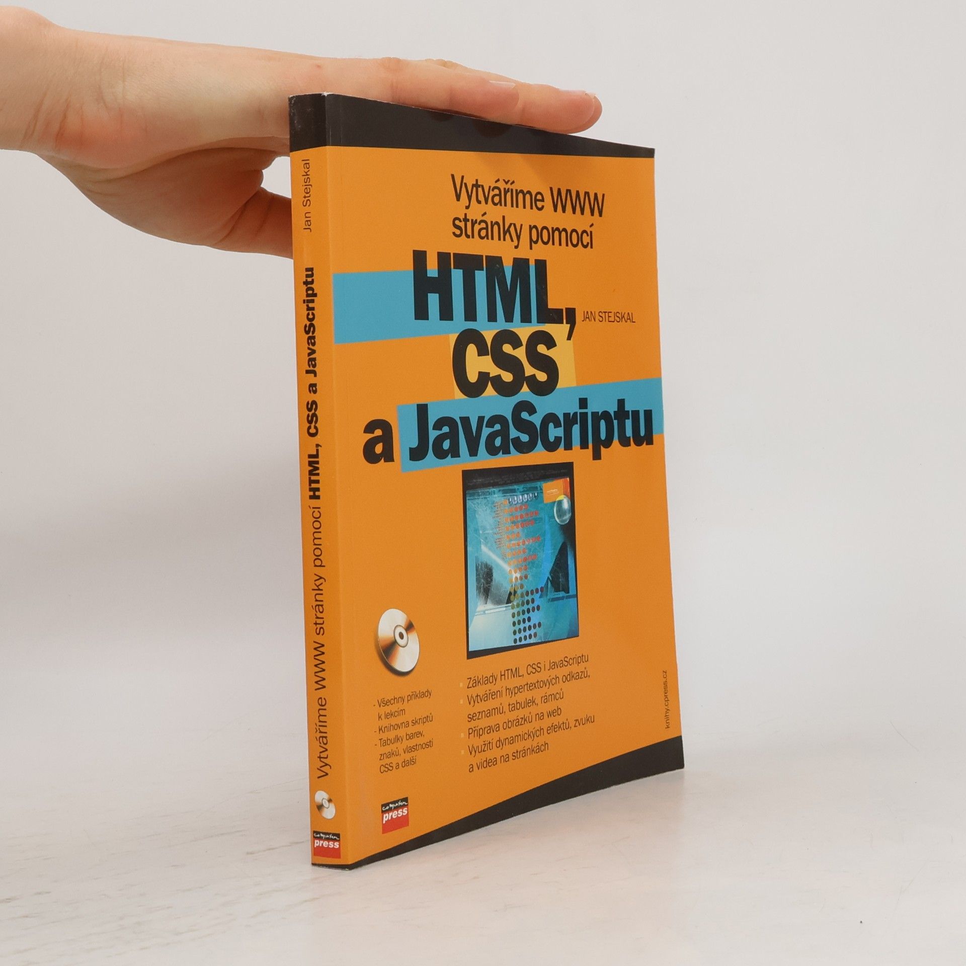 Vytváříme WWW stránky pomocí HTML, CSS a JavaScriptu